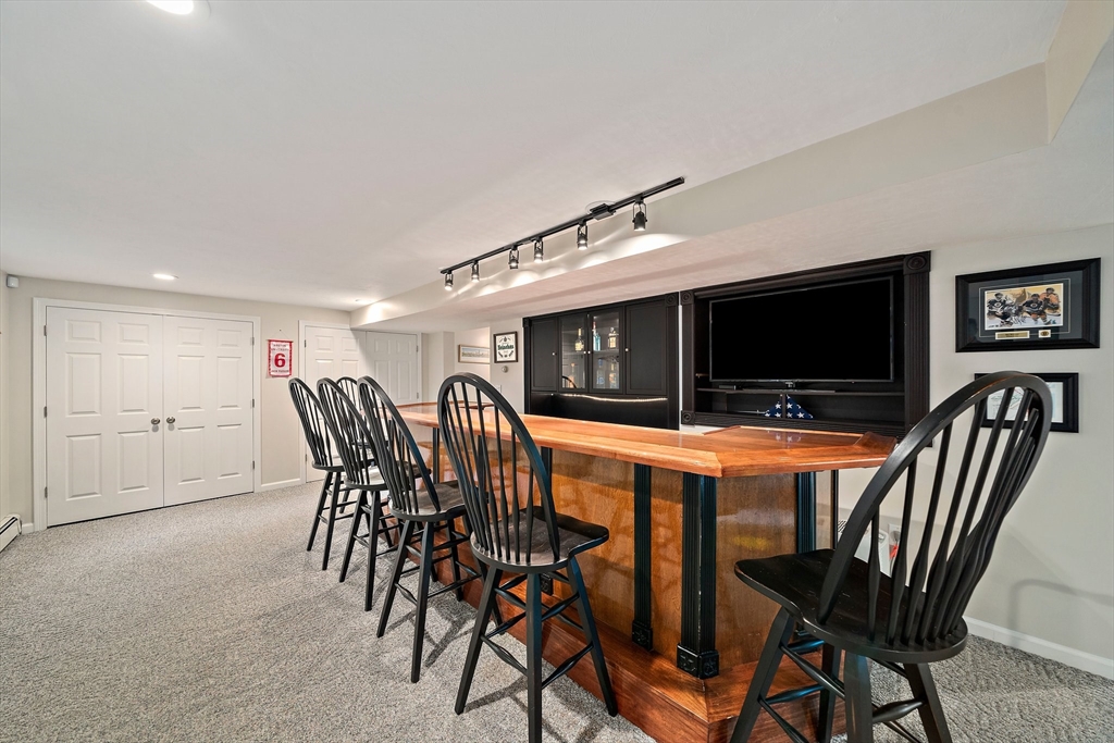 100 York Brook Road Canton, MA 02021 - Photo 37 of 42 a view of a dining room with furniture