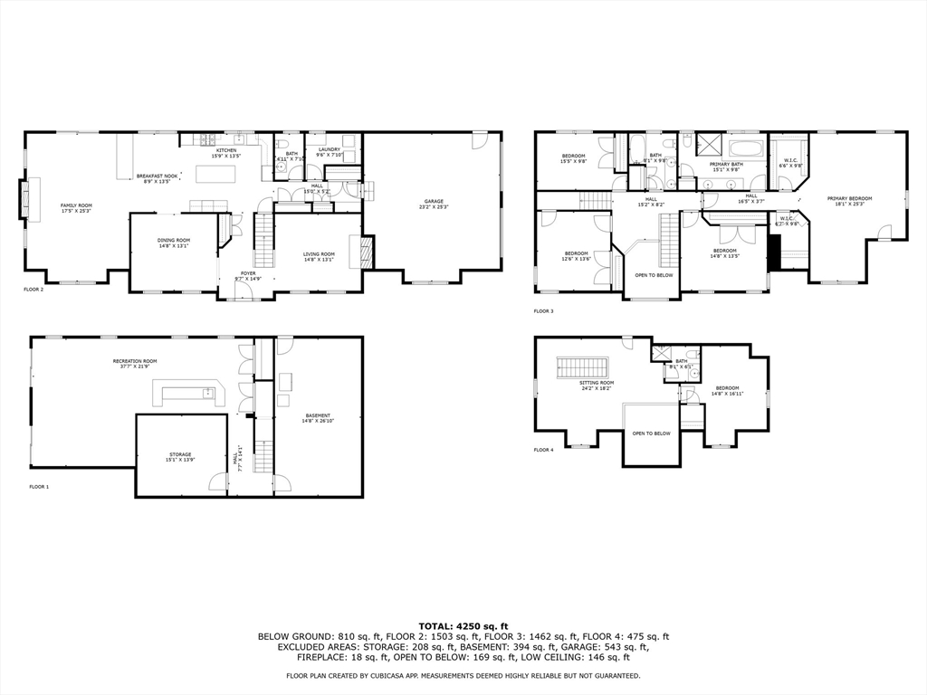 100 York Brook Road Canton, MA 02021 - Photo 42 of 42 a black and white photo of a refrigerator