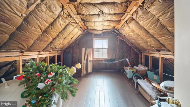 a view of a chairs and table in a patio