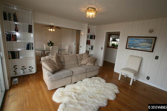 1701 Berkeley Drive Reno, NV 89509 - Photo 3 of 9 a living room with furniture and a wooden floor