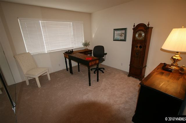 1701 Berkeley Drive Reno, NV 89509 - Photo 8 of 9 a view of a workspace with furniture and a window