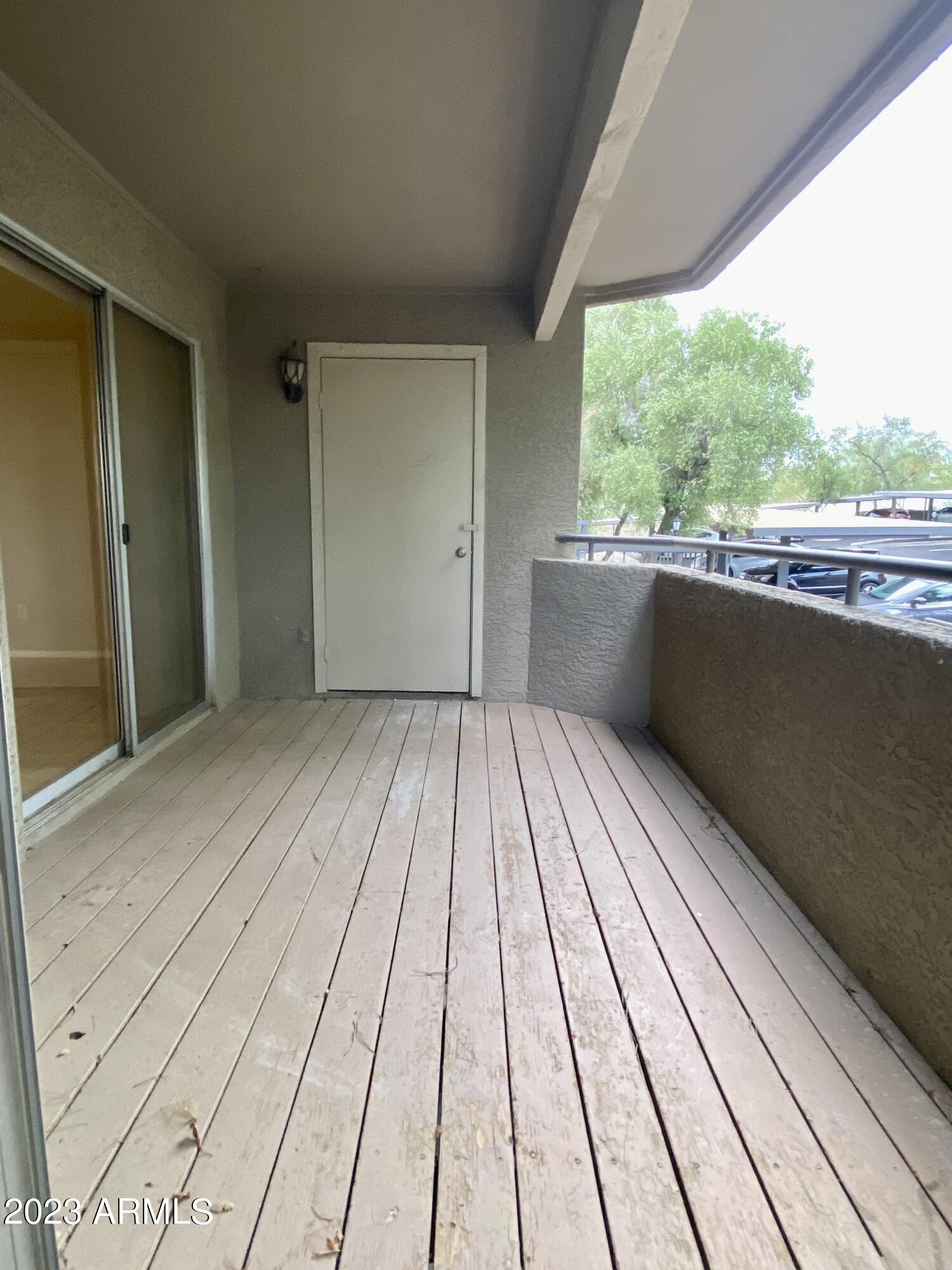 1720 East Thunderbird Road, Unit 2051 Phoenix, AZ 85022 - Photo 11 of 23 Balcony