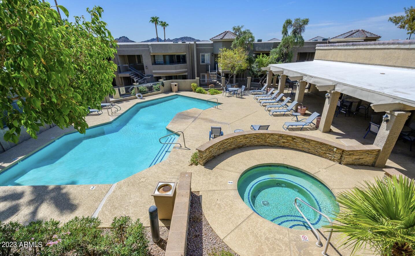 1720 East Thunderbird Road, Unit 2051 Phoenix, AZ 85022 - Photo 17 of 23 Pool Area