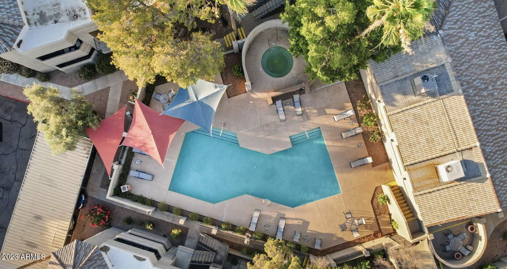 1720 East Thunderbird Road, Unit 2051 Phoenix, AZ 85022 - Photo 18 of 23 Pool Area.