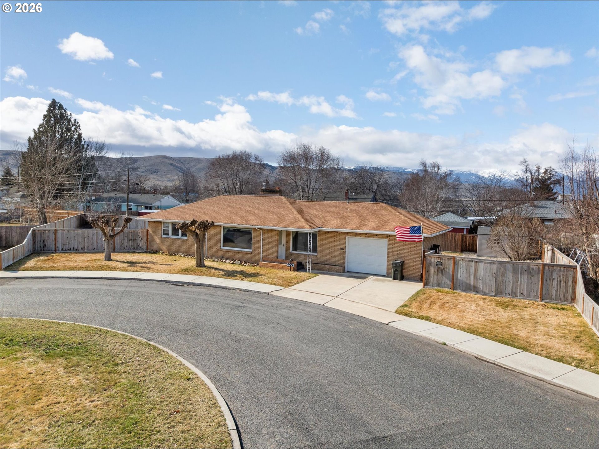 2975 North 3rd Street Baker City, OR 97814 - Photo 1 of 48 a view of a house with swimming pool and mountains
