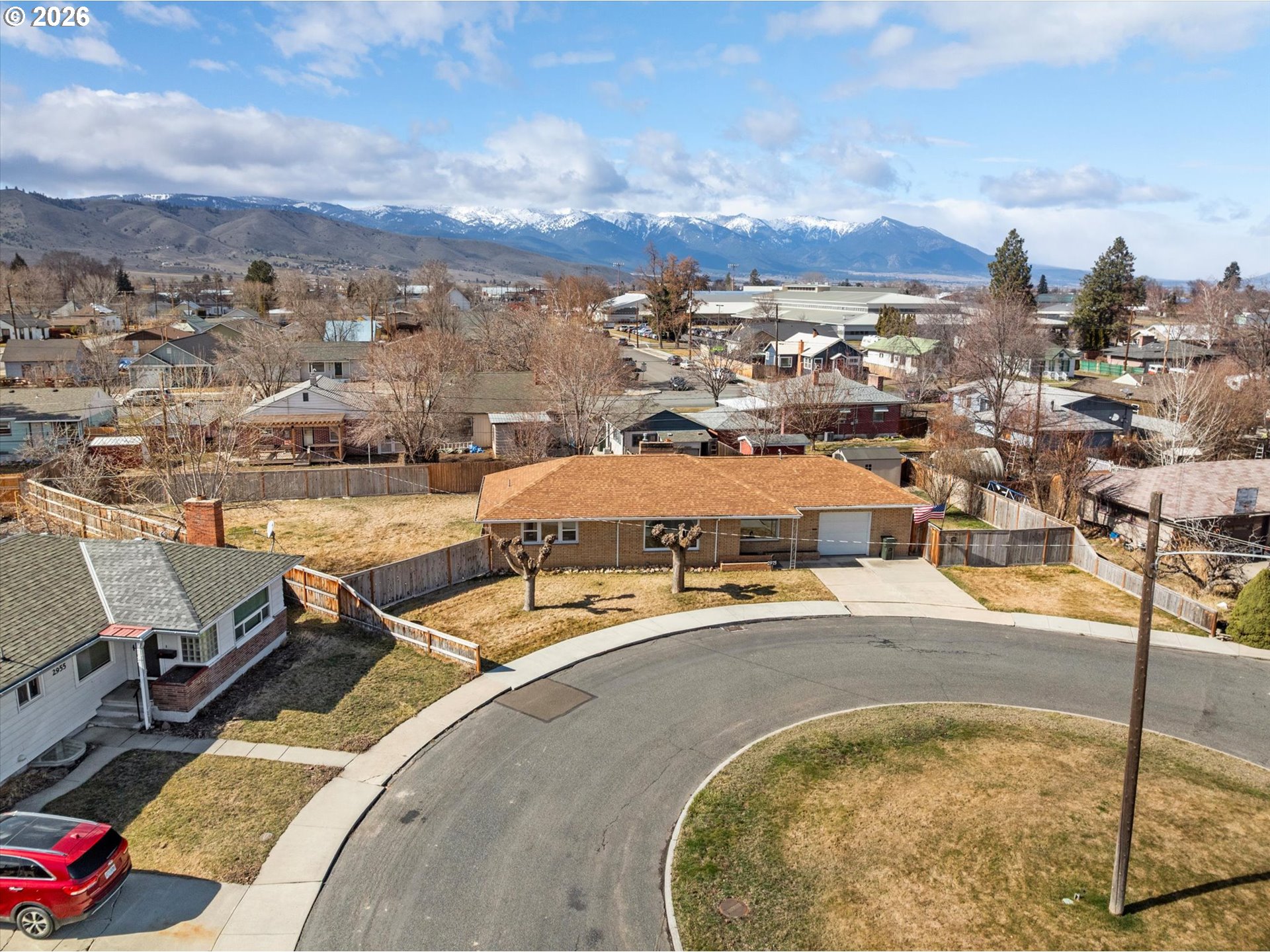 2975 North 3rd Street Baker City, OR 97814 - Photo 46 of 48 an aerial view of residential houses with outdoor space