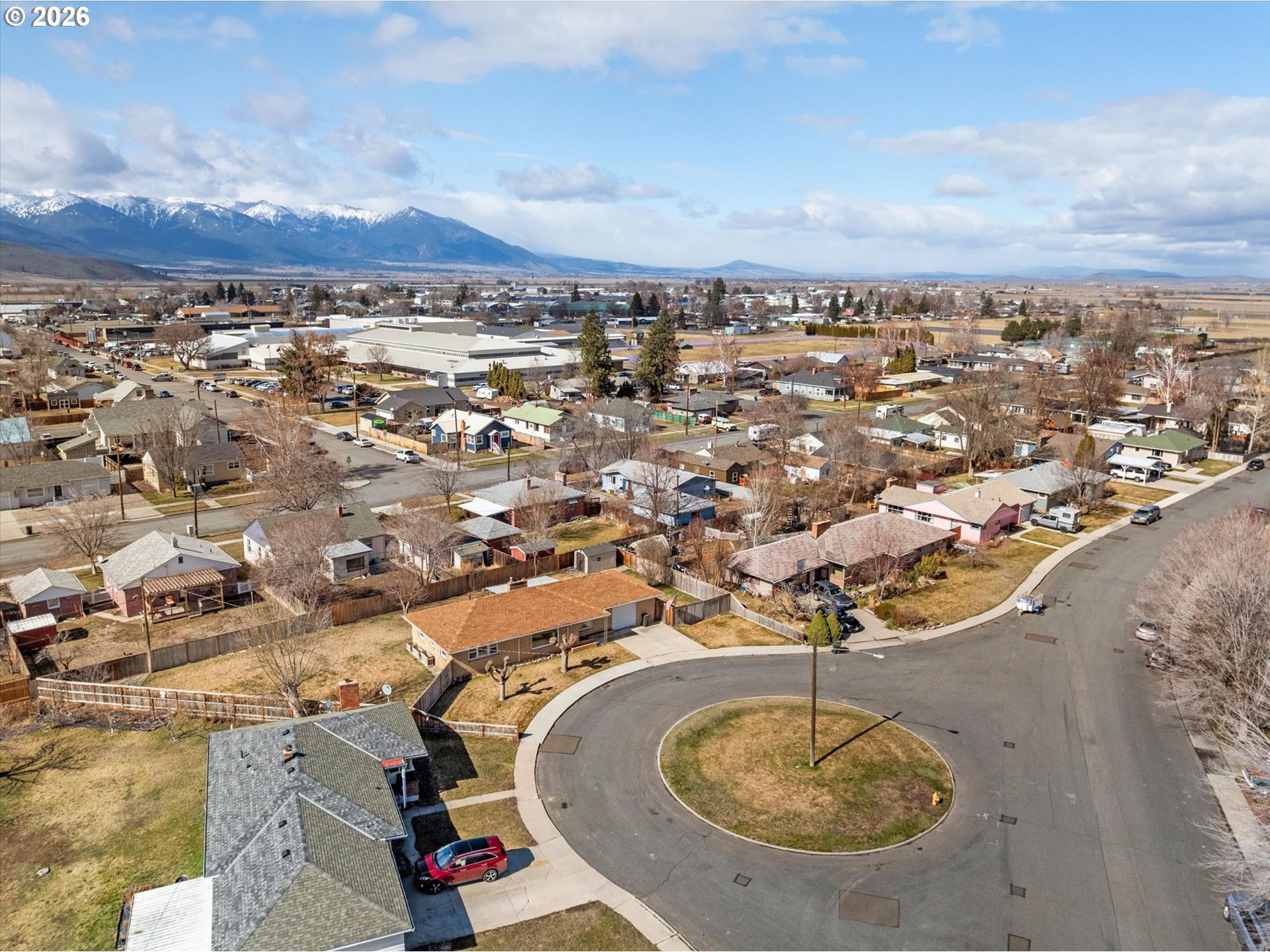 2975 North 3rd Street Baker City, OR 97814 - Photo 47 of 48 an aerial view of residential houses with outdoor space