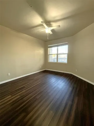 a view of a balcony with an outdoor space