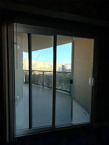 a bathroom with a bathtub and a sink