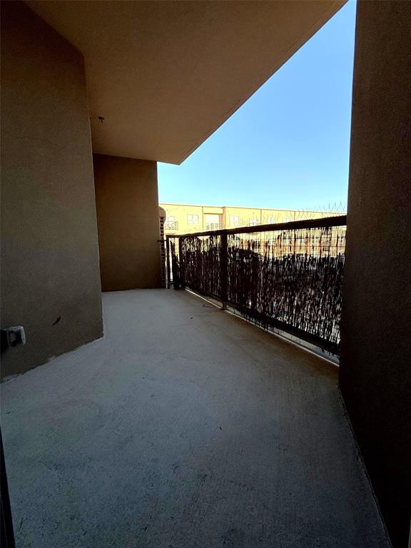 1100 West Trinity Mills Road, Unit 3039 Carrollton, TX 75006 - Photo 8 of 25 a view of a balcony