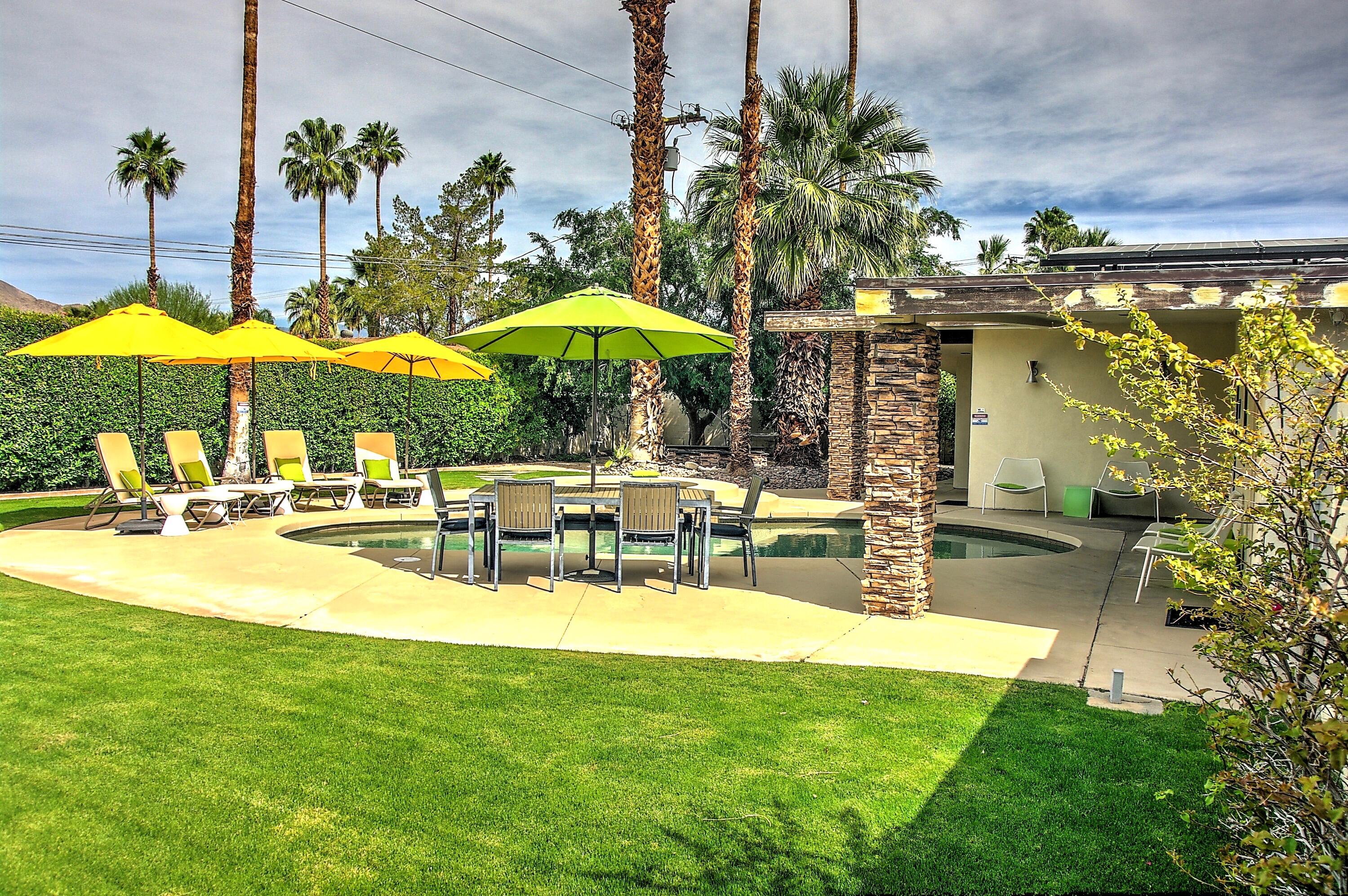 1443 North Vaquero Road Palm Springs, CA 92262 - Photo 11 of 70 Pool Area