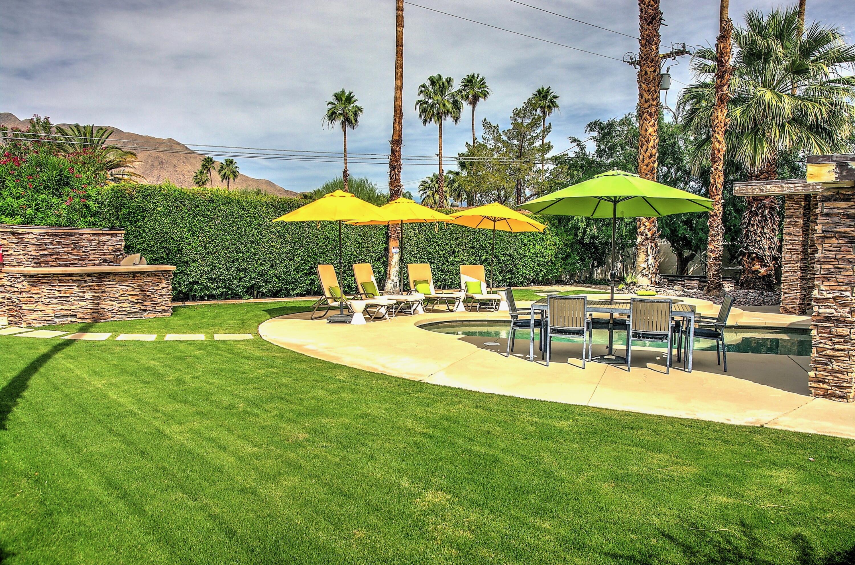 1443 North Vaquero Road Palm Springs, CA 92262 - Photo 12 of 70 Pool Area