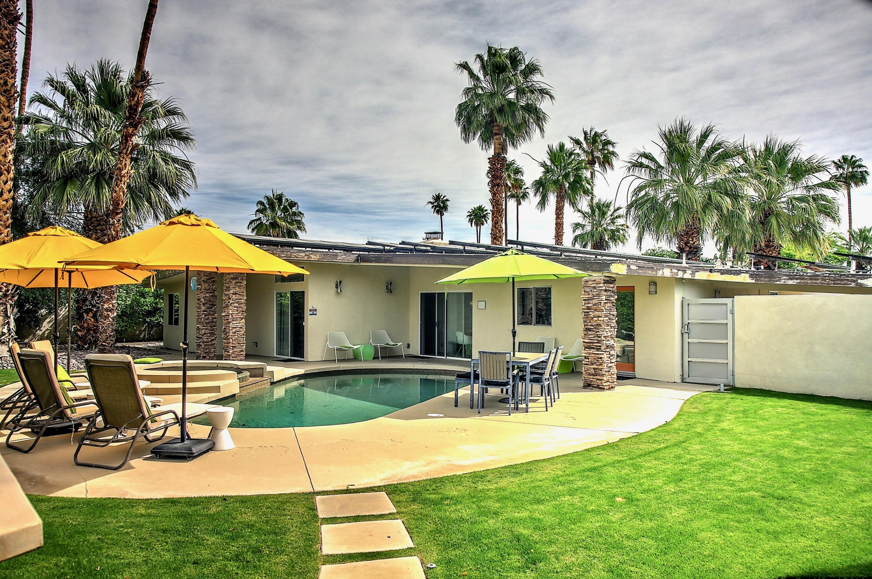 1443 North Vaquero Road Palm Springs, CA 92262 - Photo 13 of 70 Pool Area