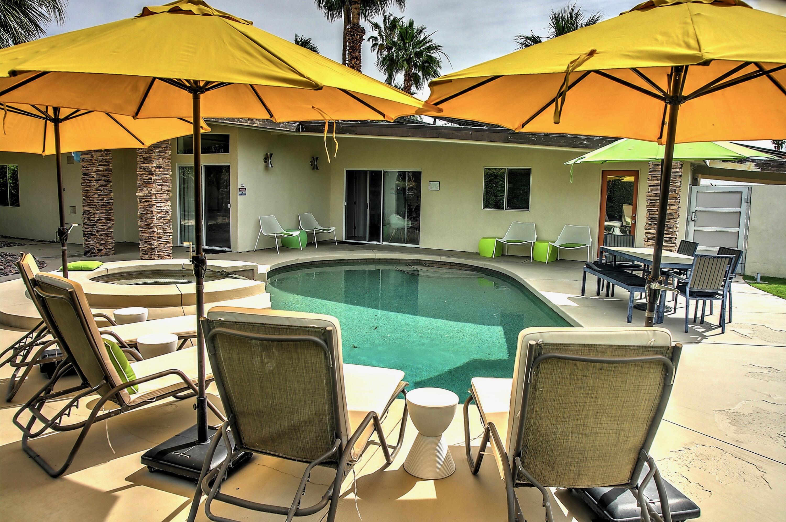 1443 North Vaquero Road Palm Springs, CA 92262 - Photo 14 of 70 Pool Area