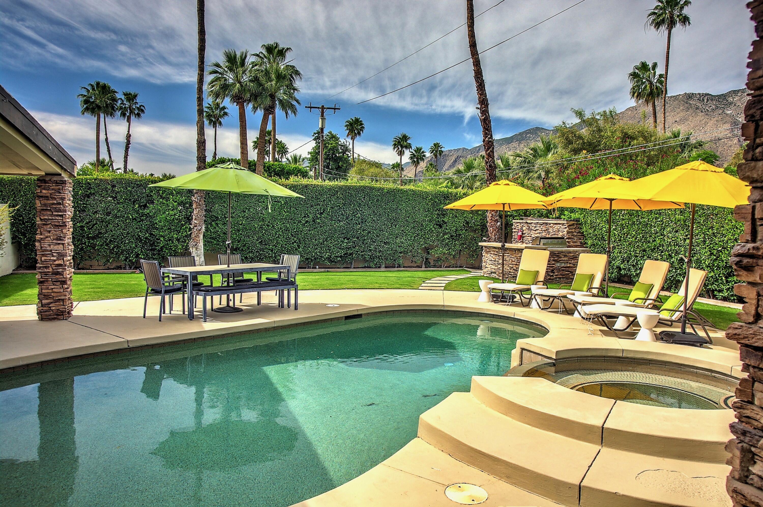 1443 North Vaquero Road Palm Springs, CA 92262 - Photo 19 of 70 Pool and Spa