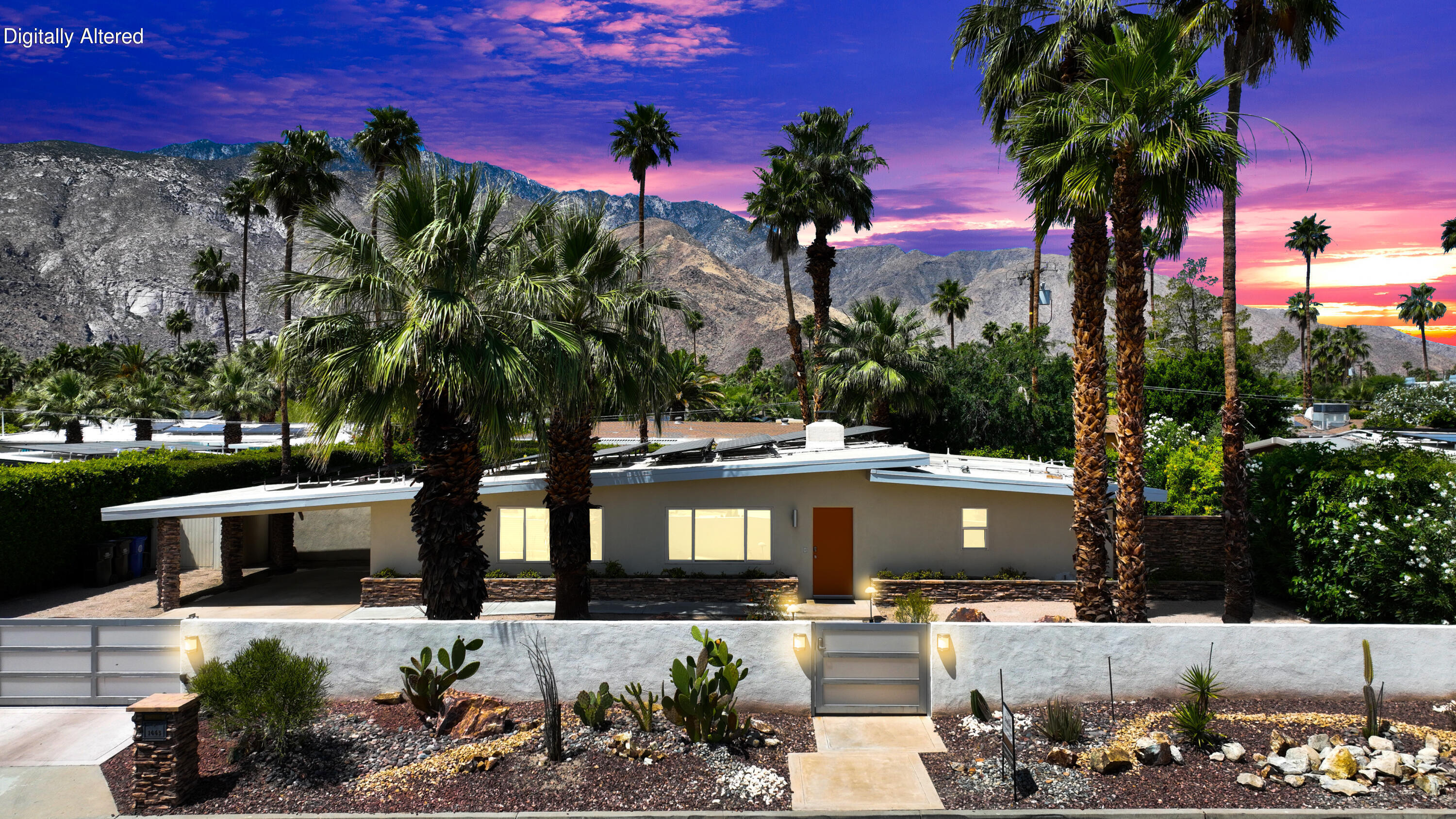 1443 North Vaquero Road Palm Springs, CA 92262 - Photo 2 of 70 Sunset
