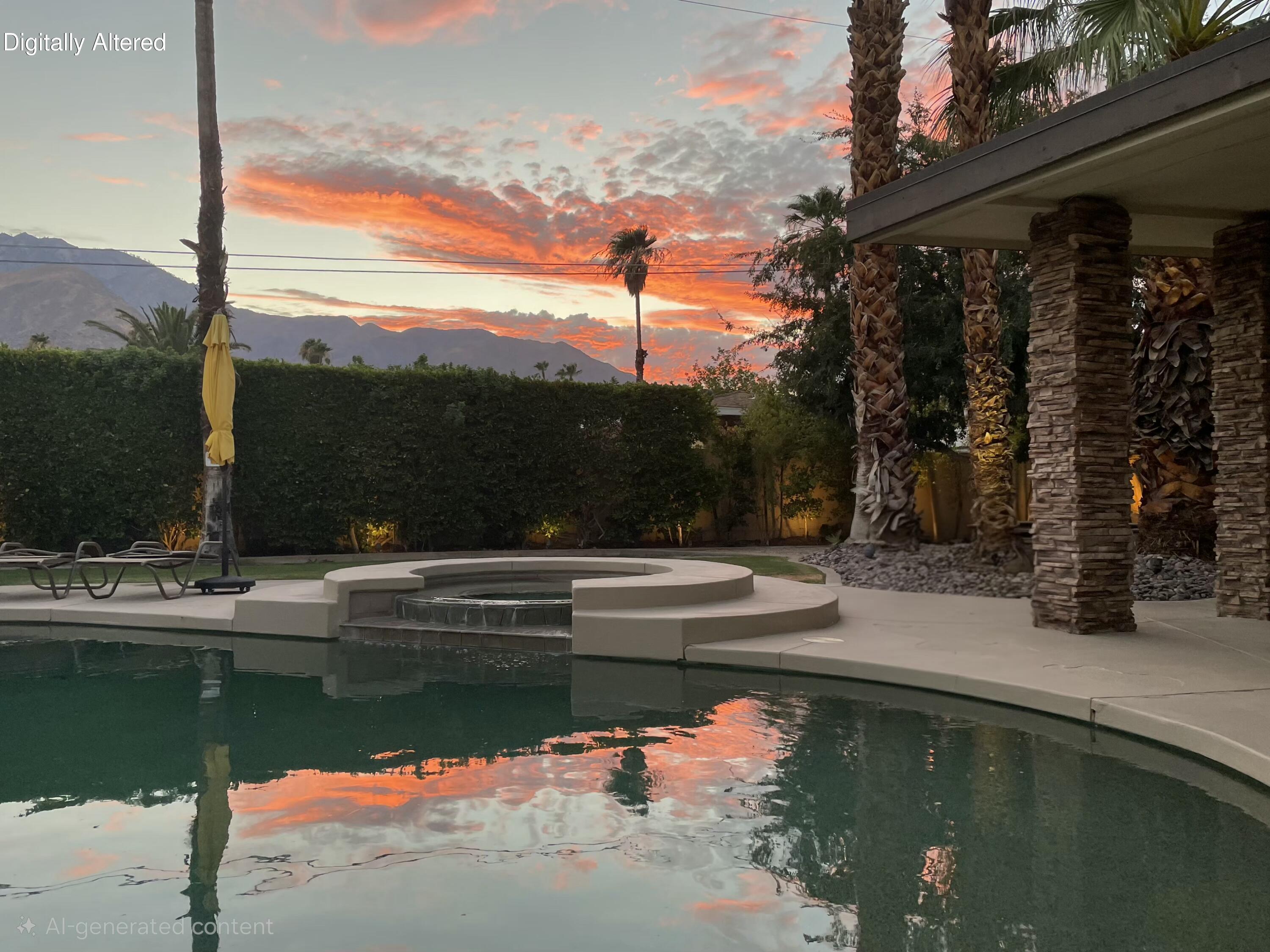 1443 North Vaquero Road Palm Springs, CA 92262 - Photo 21 of 70 Sunset