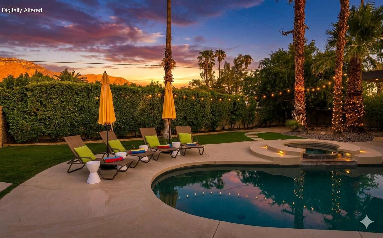 1443 North Vaquero Road Palm Springs, CA 92262 - Photo 22 of 70 Sunset