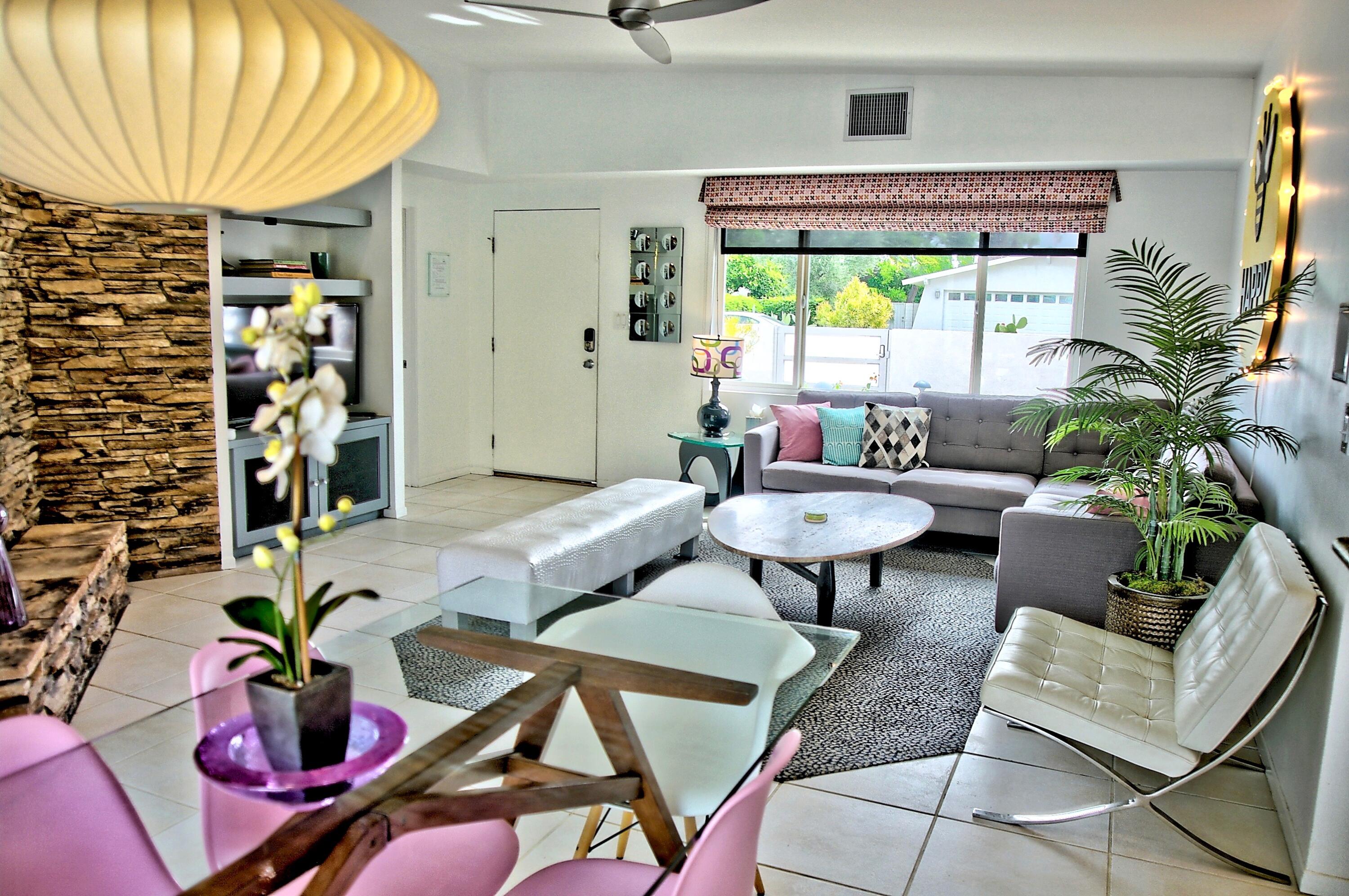 1443 North Vaquero Road Palm Springs, CA 92262 - Photo 30 of 70 Dining and Living