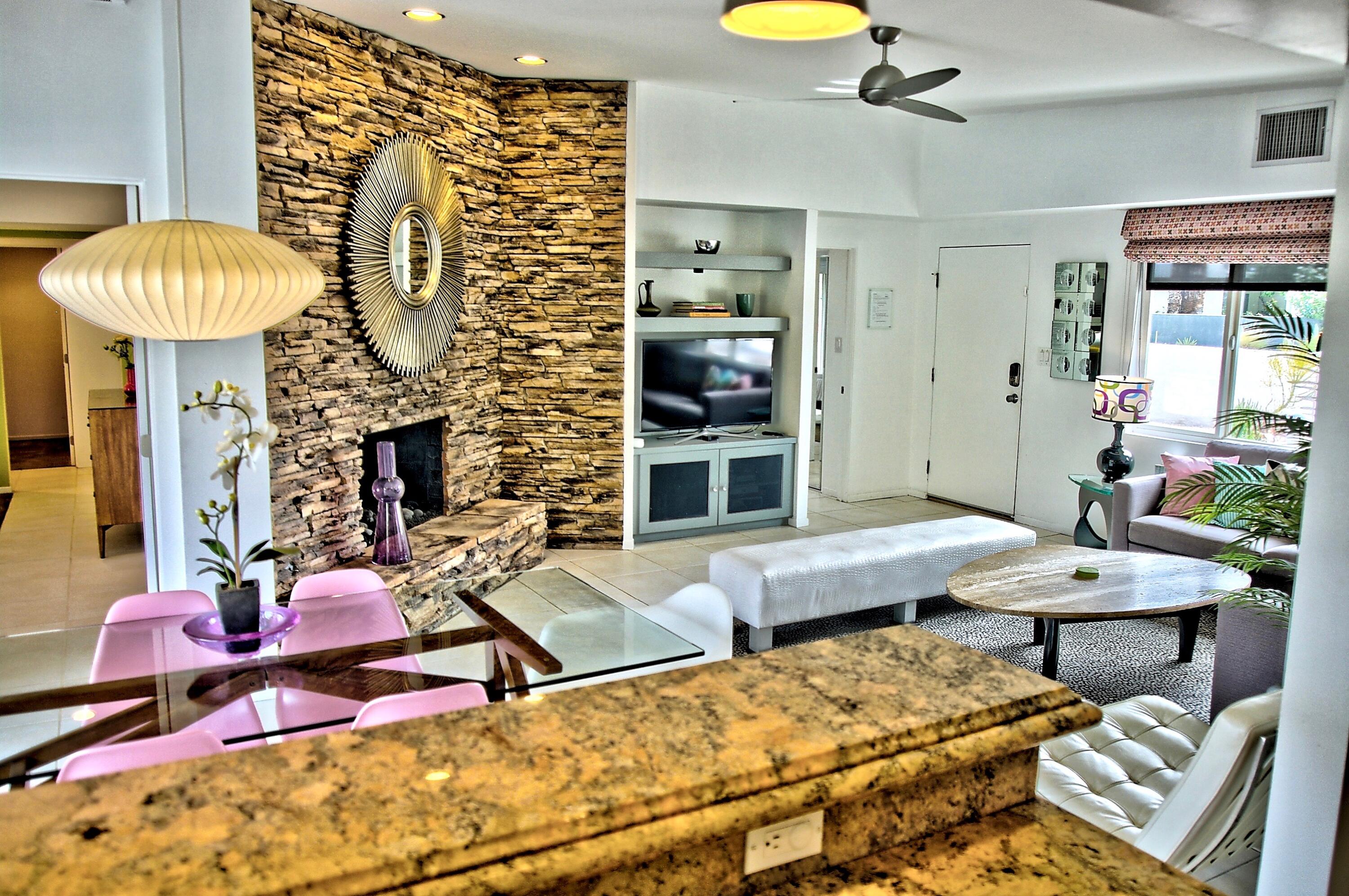 1443 North Vaquero Road Palm Springs, CA 92262 - Photo 33 of 70 Fireplace