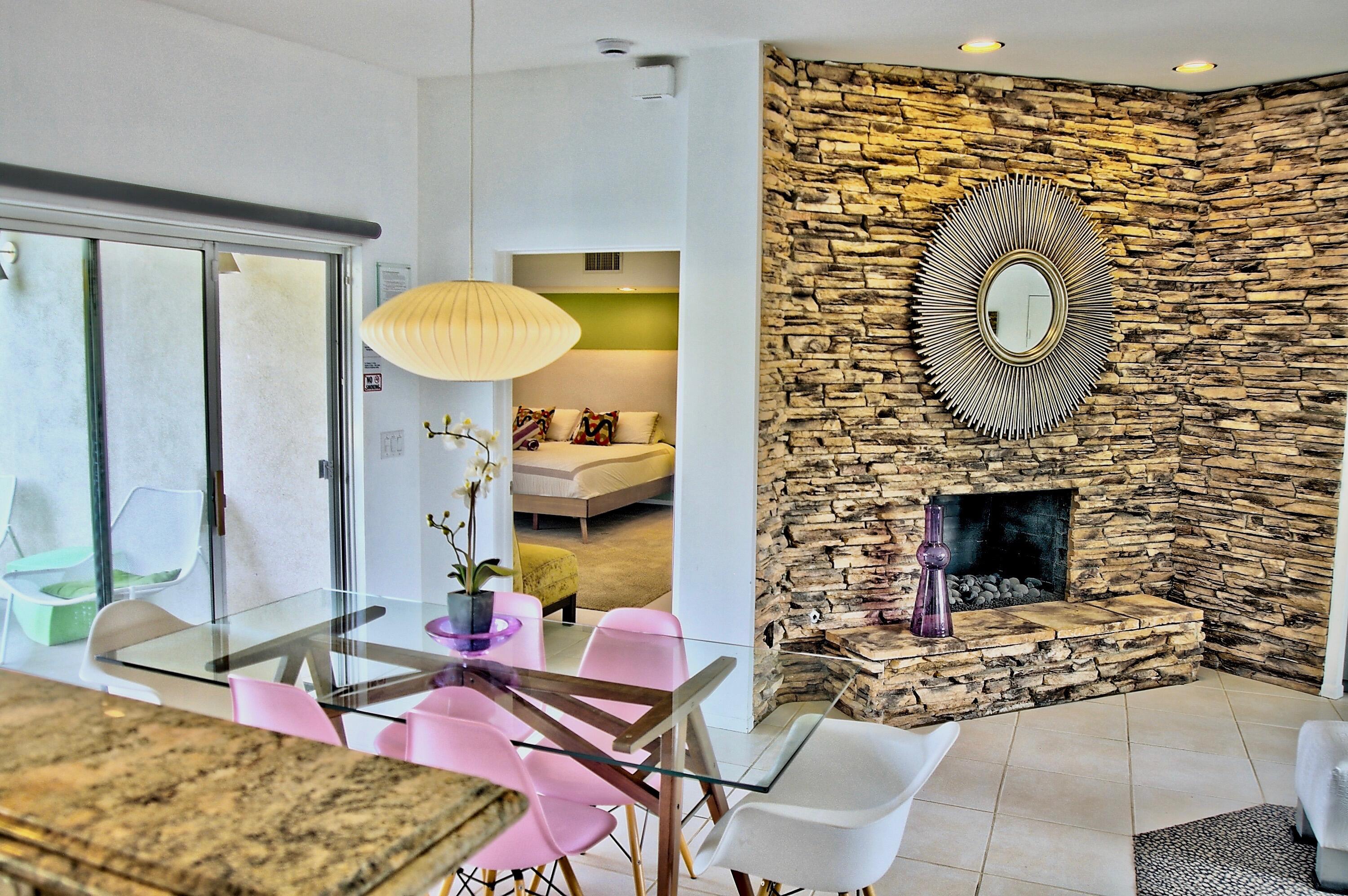 1443 North Vaquero Road Palm Springs, CA 92262 - Photo 34 of 70 Fireplace