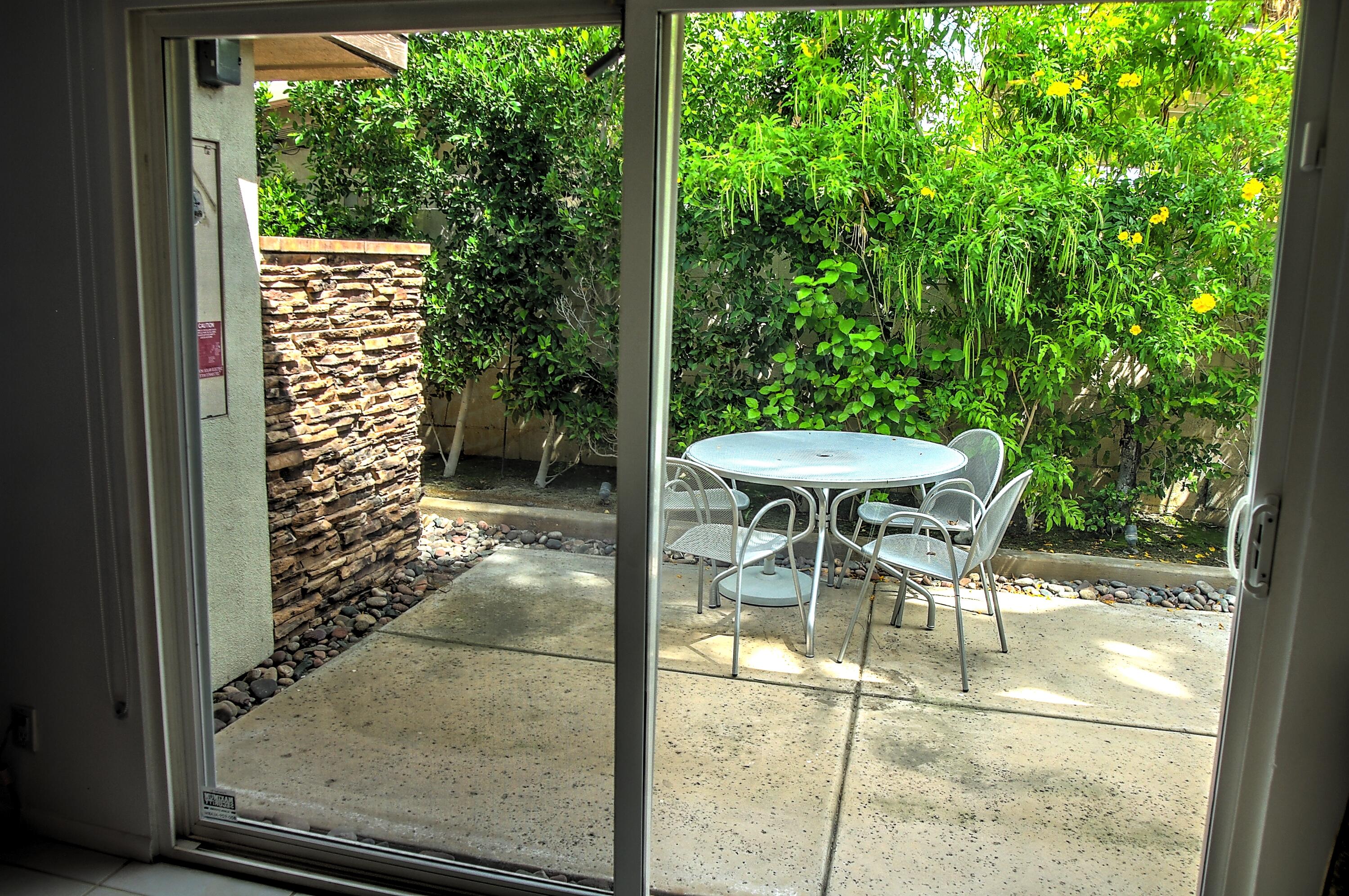 1443 North Vaquero Road Palm Springs, CA 92262 - Photo 49 of 70 Secondary Bedroom 2 Patio