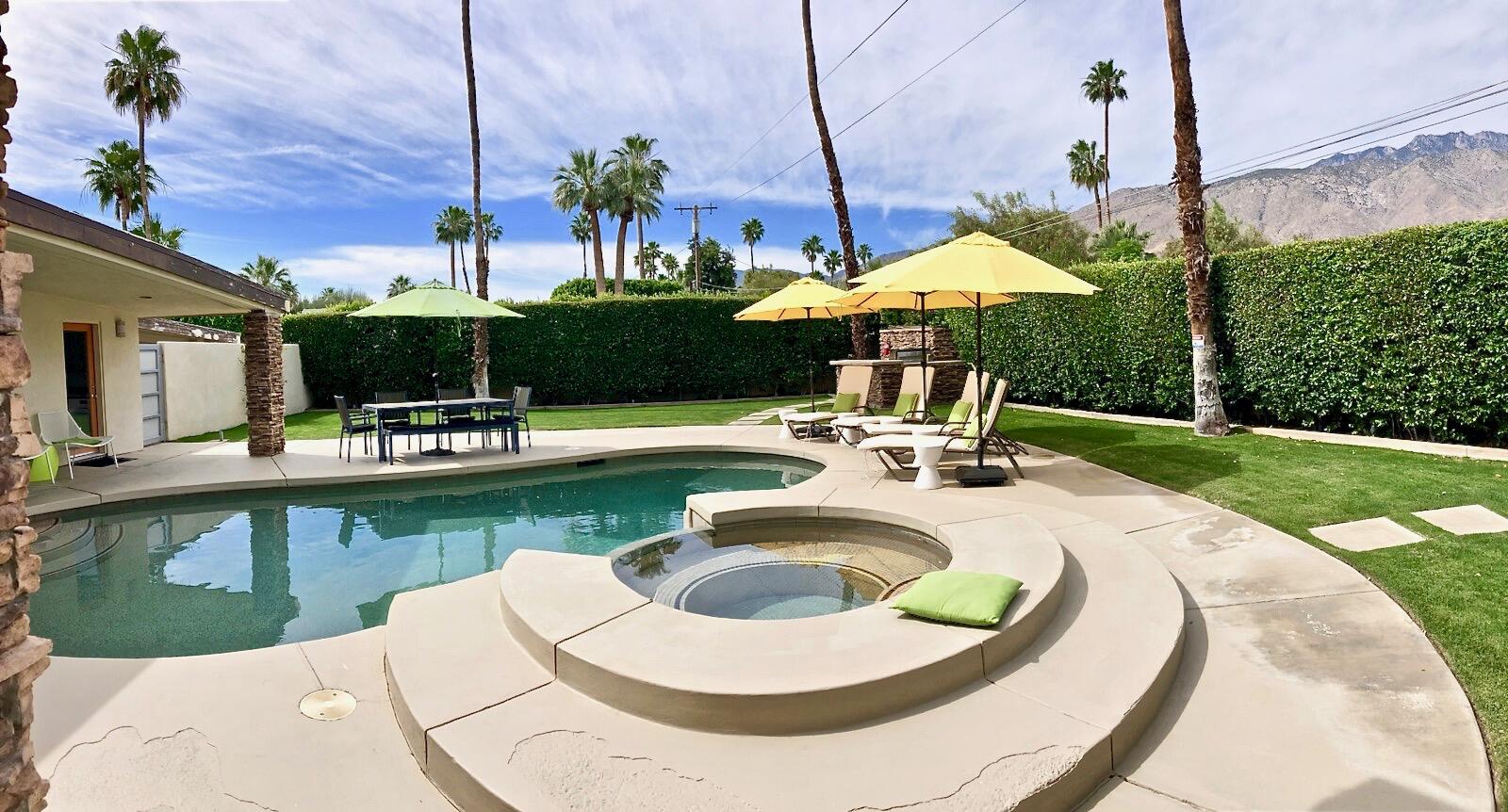1443 North Vaquero Road Palm Springs, CA 92262 - Photo 55 of 70 Pool and Spa