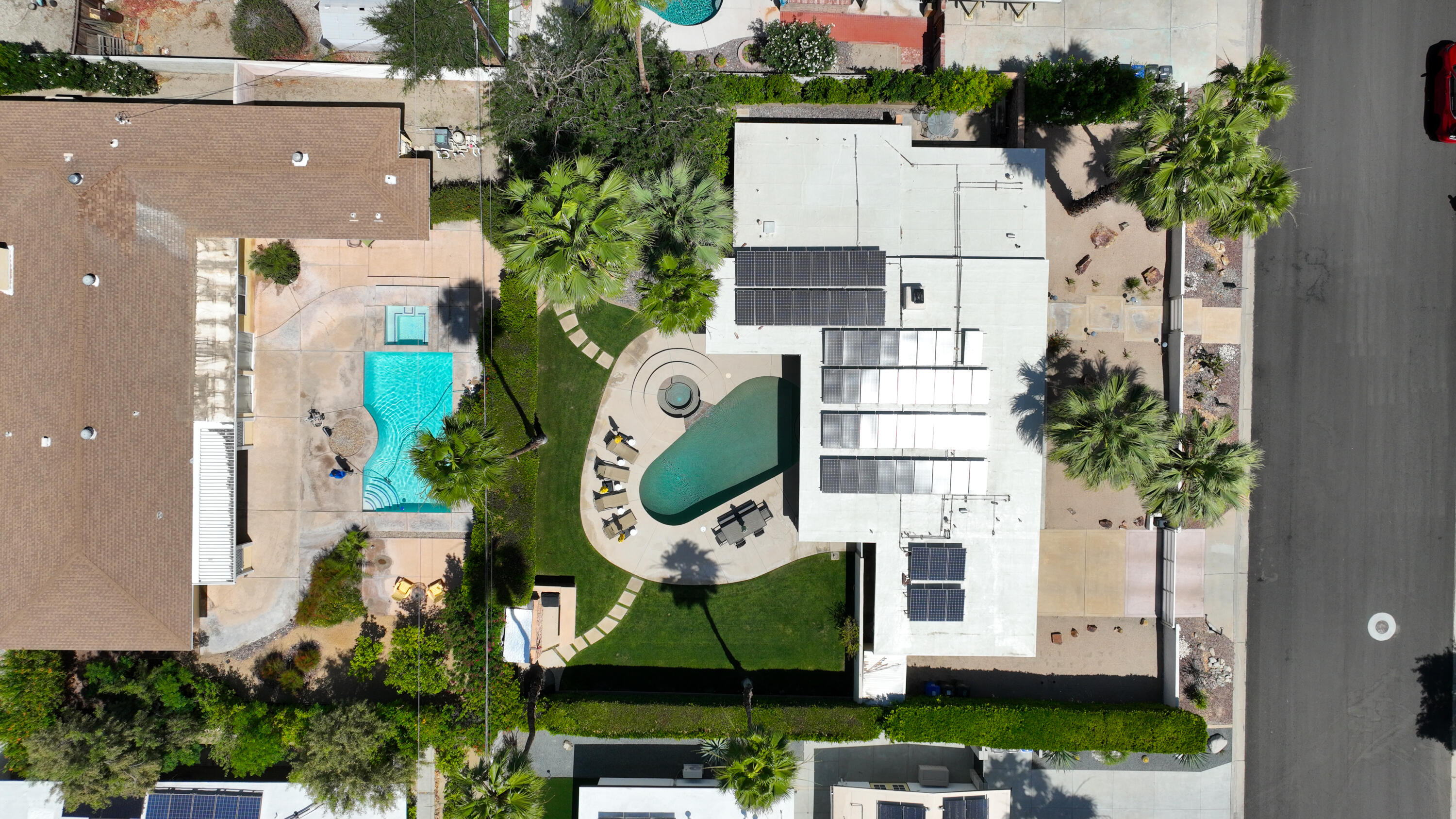 1443 North Vaquero Road Palm Springs, CA 92262 - Photo 58 of 70 Aerial Drone