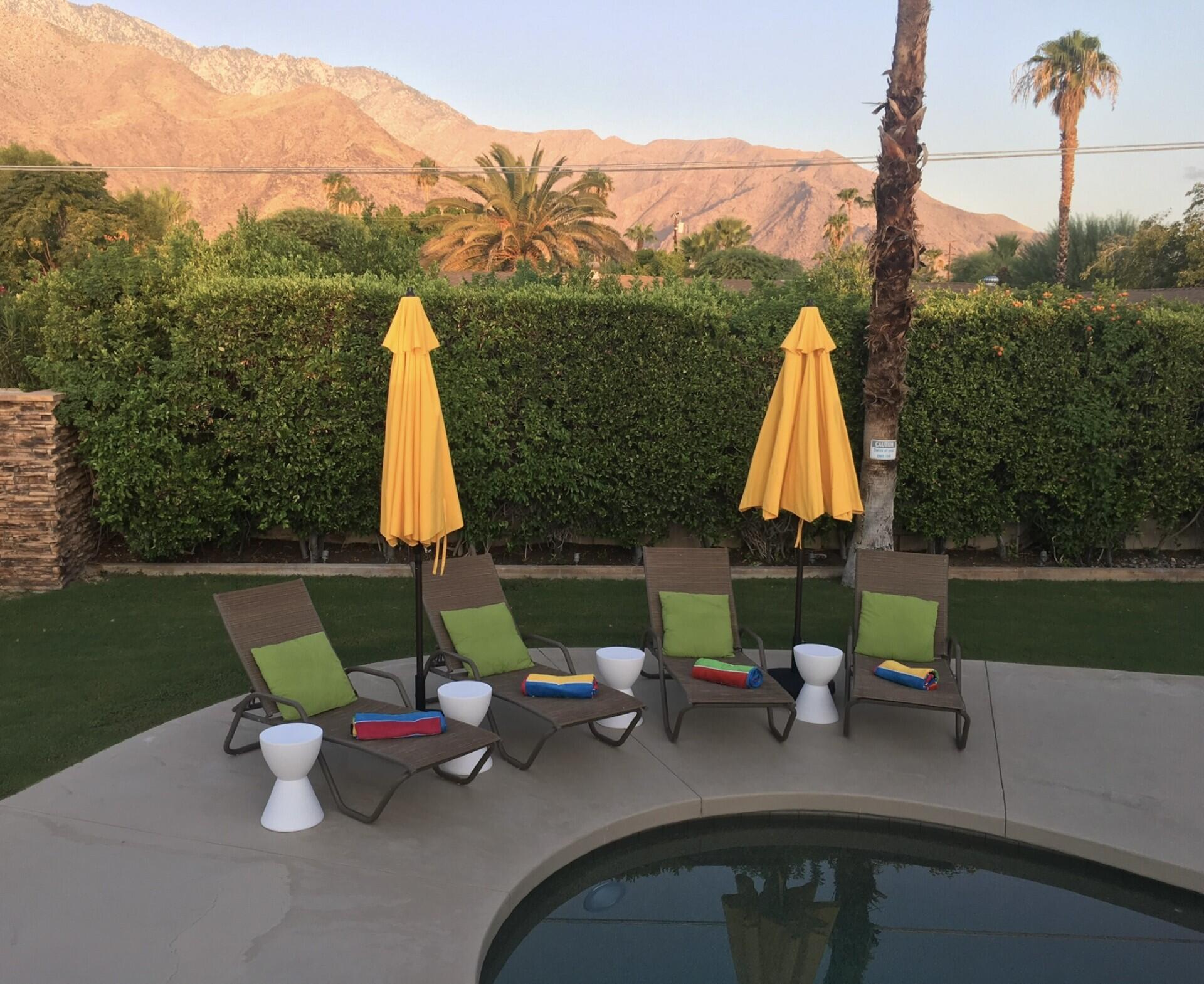 1443 North Vaquero Road Palm Springs, CA 92262 - Photo 59 of 70 Pool Area