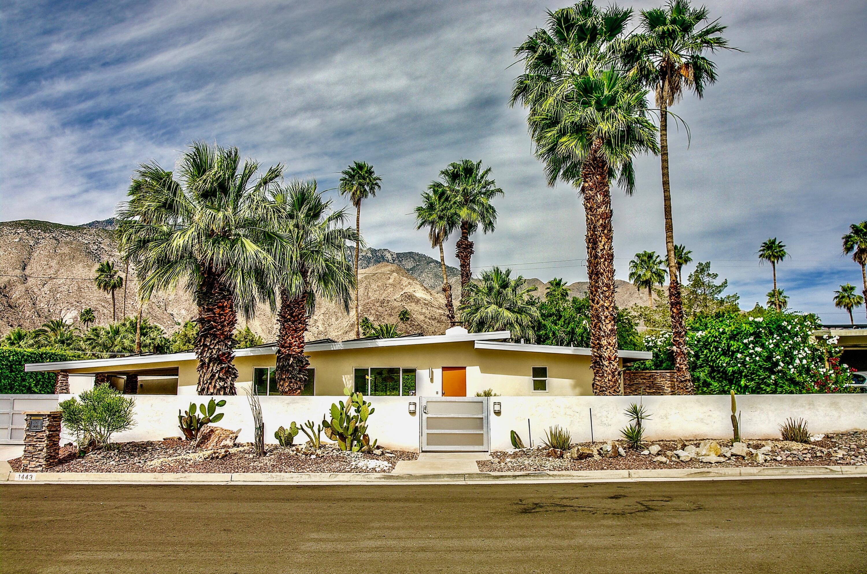 1443 North Vaquero Road Palm Springs, CA 92262 - Photo 6 of 70 Front