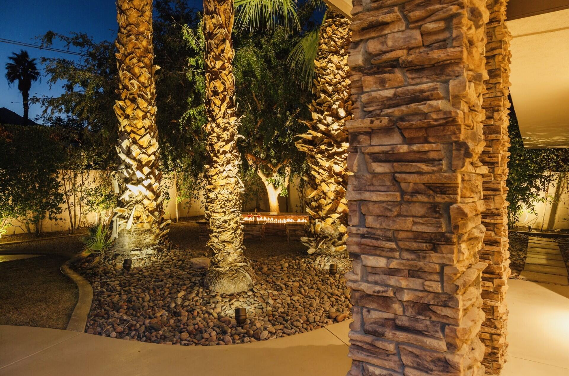 1443 North Vaquero Road Palm Springs, CA 92262 - Photo 60 of 70 Outdoor Lighting