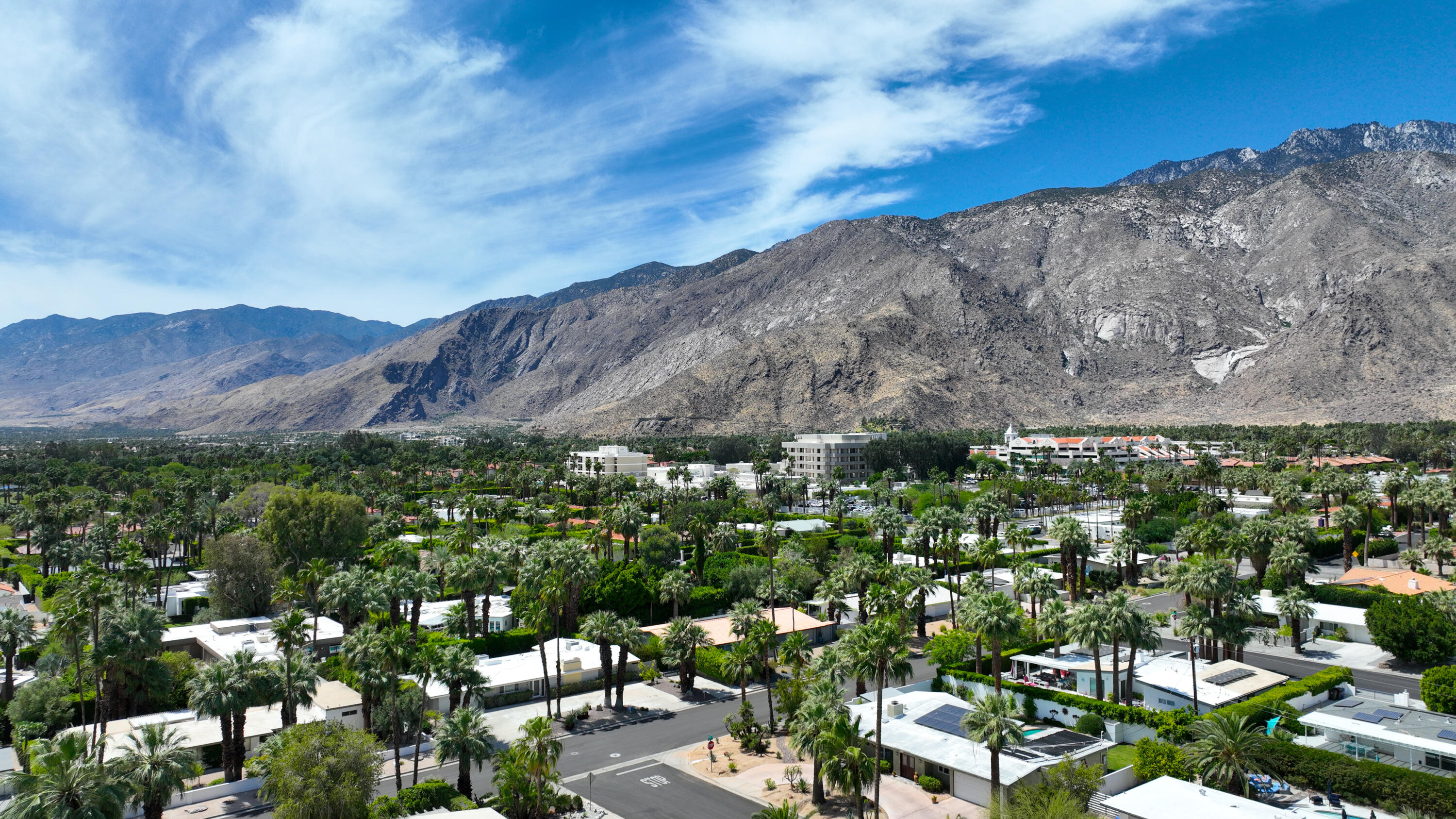 1443 North Vaquero Road Palm Springs, CA 92262 - Photo 62 of 70 Area Drone