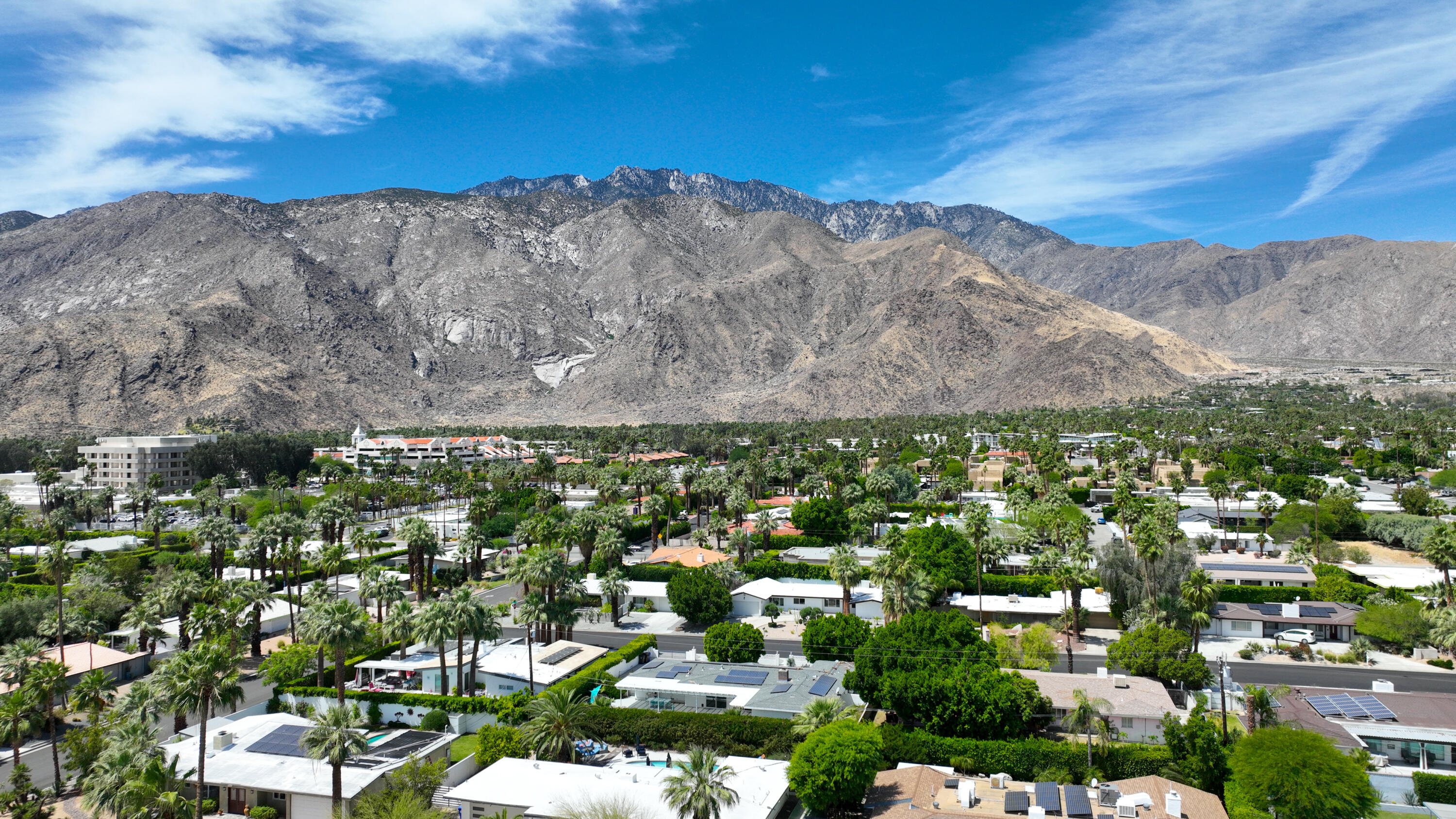 1443 North Vaquero Road Palm Springs, CA 92262 - Photo 63 of 70 Area Drone