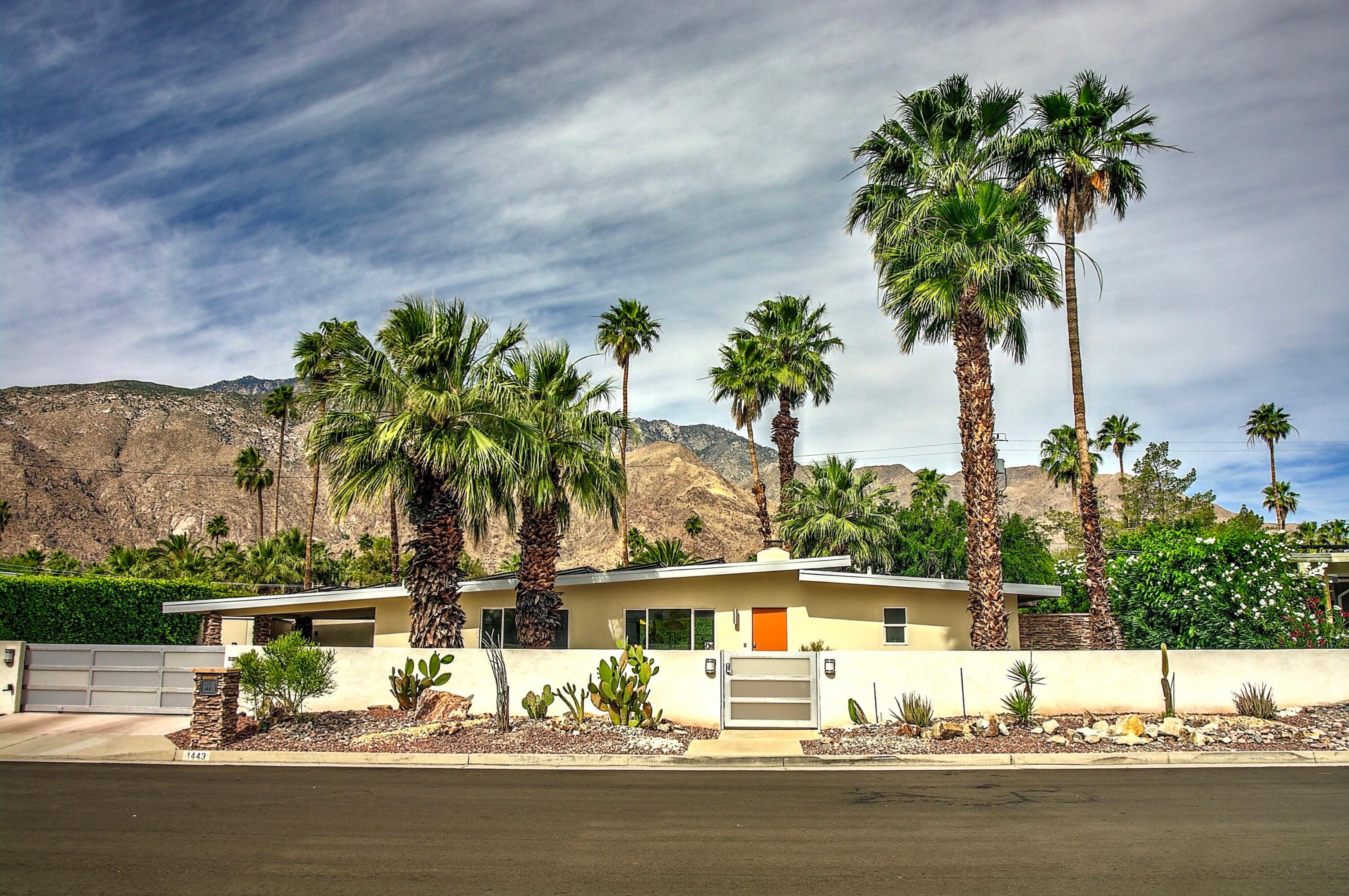 1443 North Vaquero Road Palm Springs, CA 92262 - Photo 67 of 70 Front View