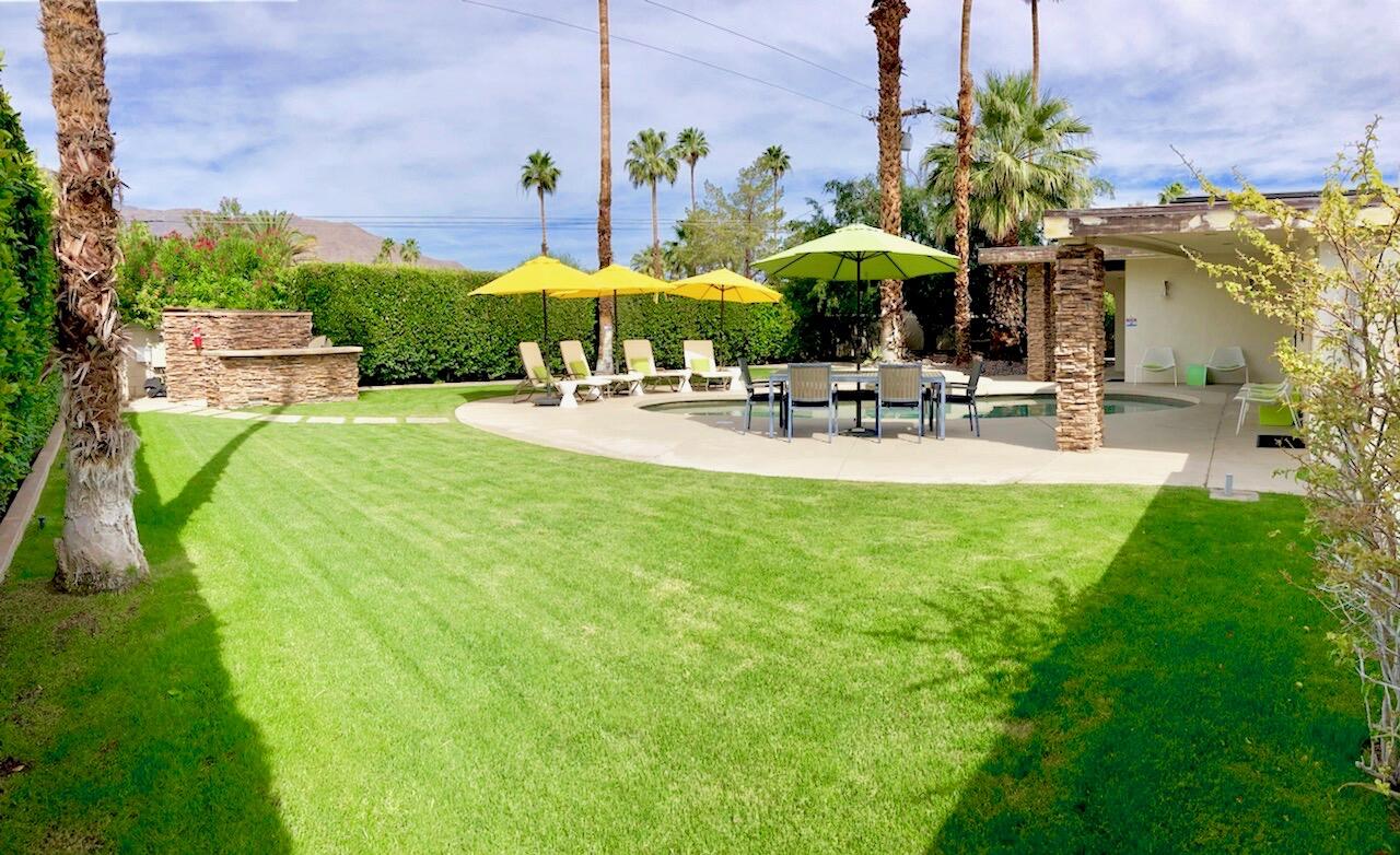1443 North Vaquero Road Palm Springs, CA 92262 - Photo 8 of 70 Backyard
