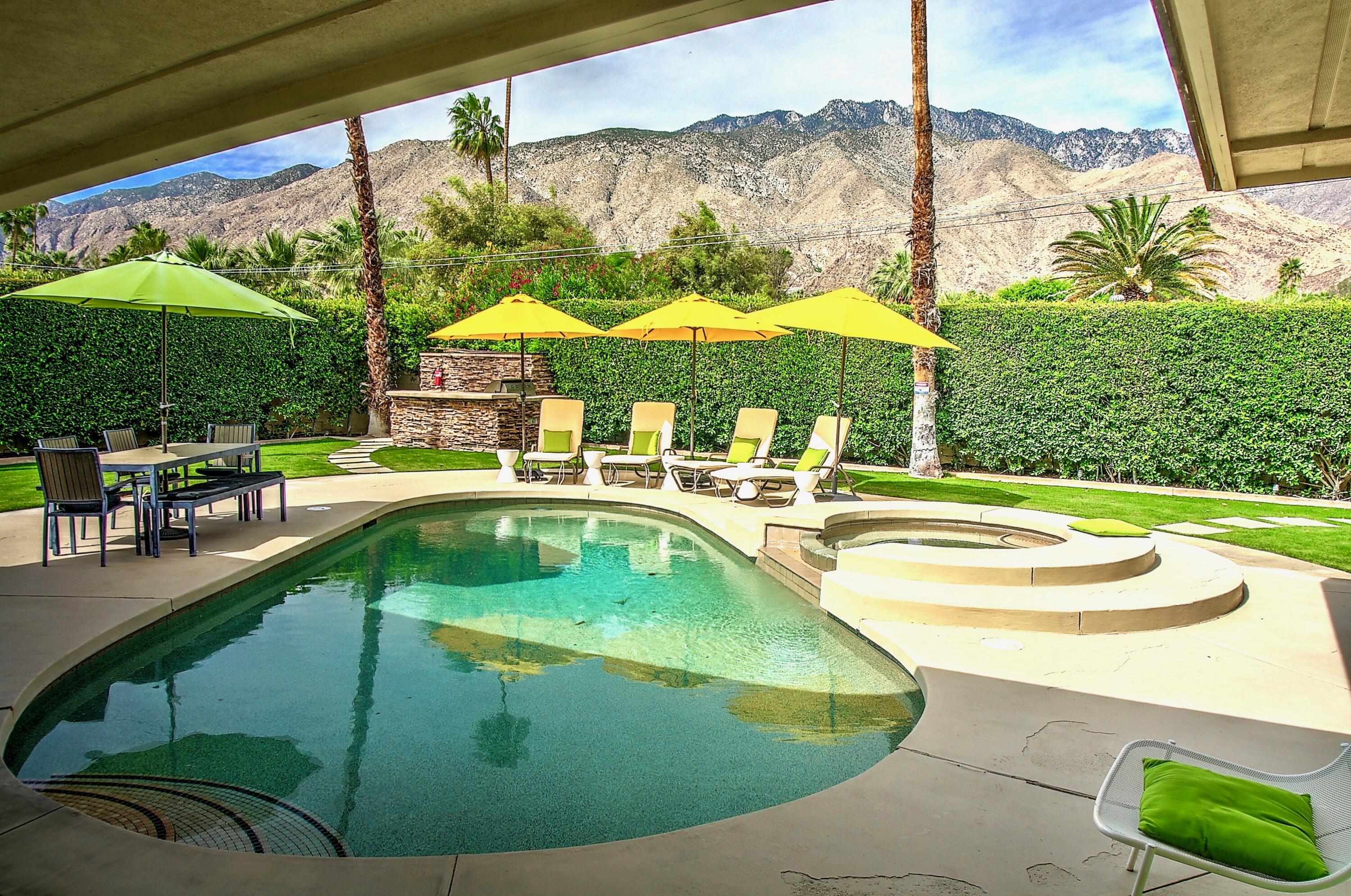 1443 North Vaquero Road Palm Springs, CA 92262 - Photo 10 of 70 Pool and Spa