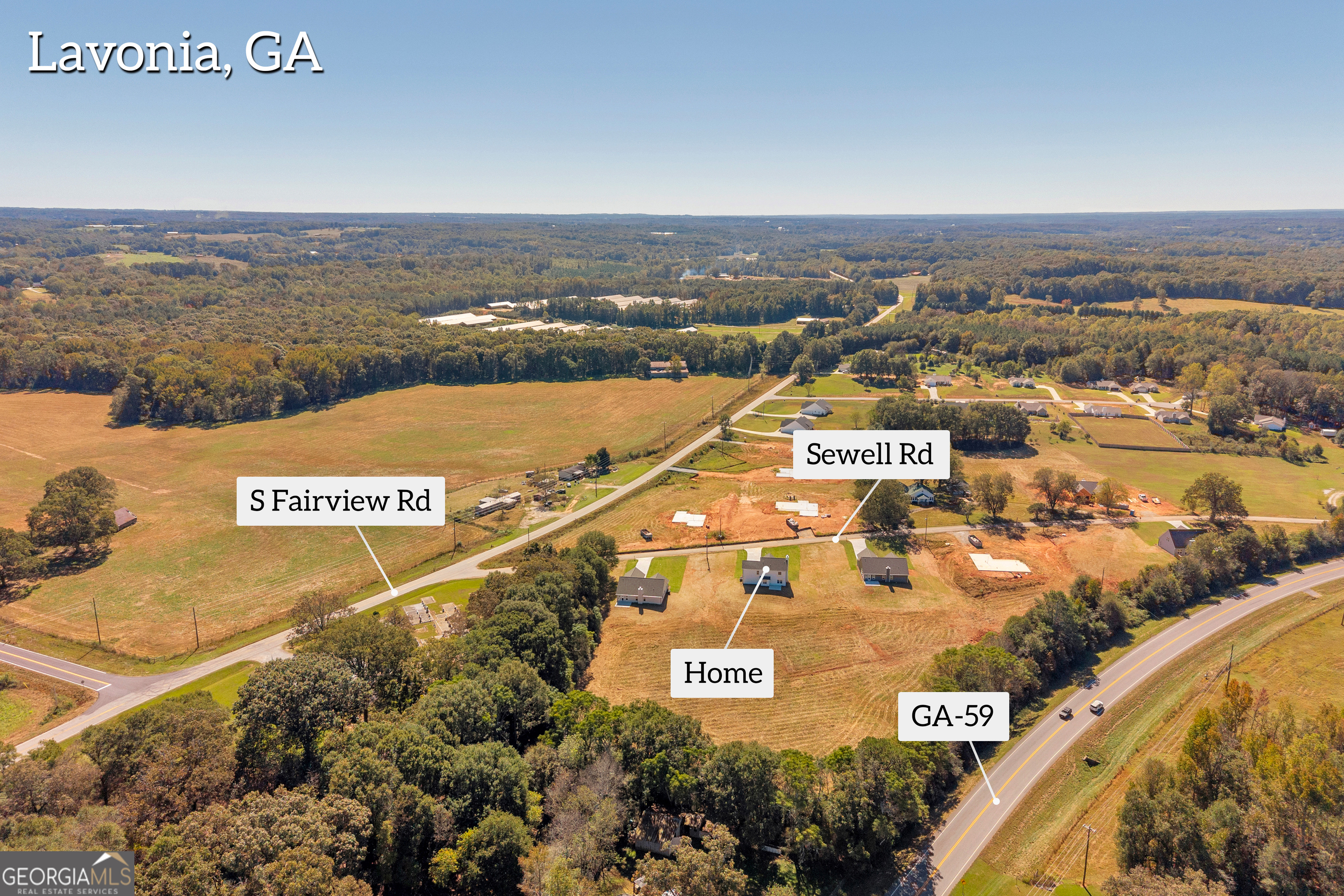 62 Sewell Road Lavonia, GA 30553 - Photo 80 of 96