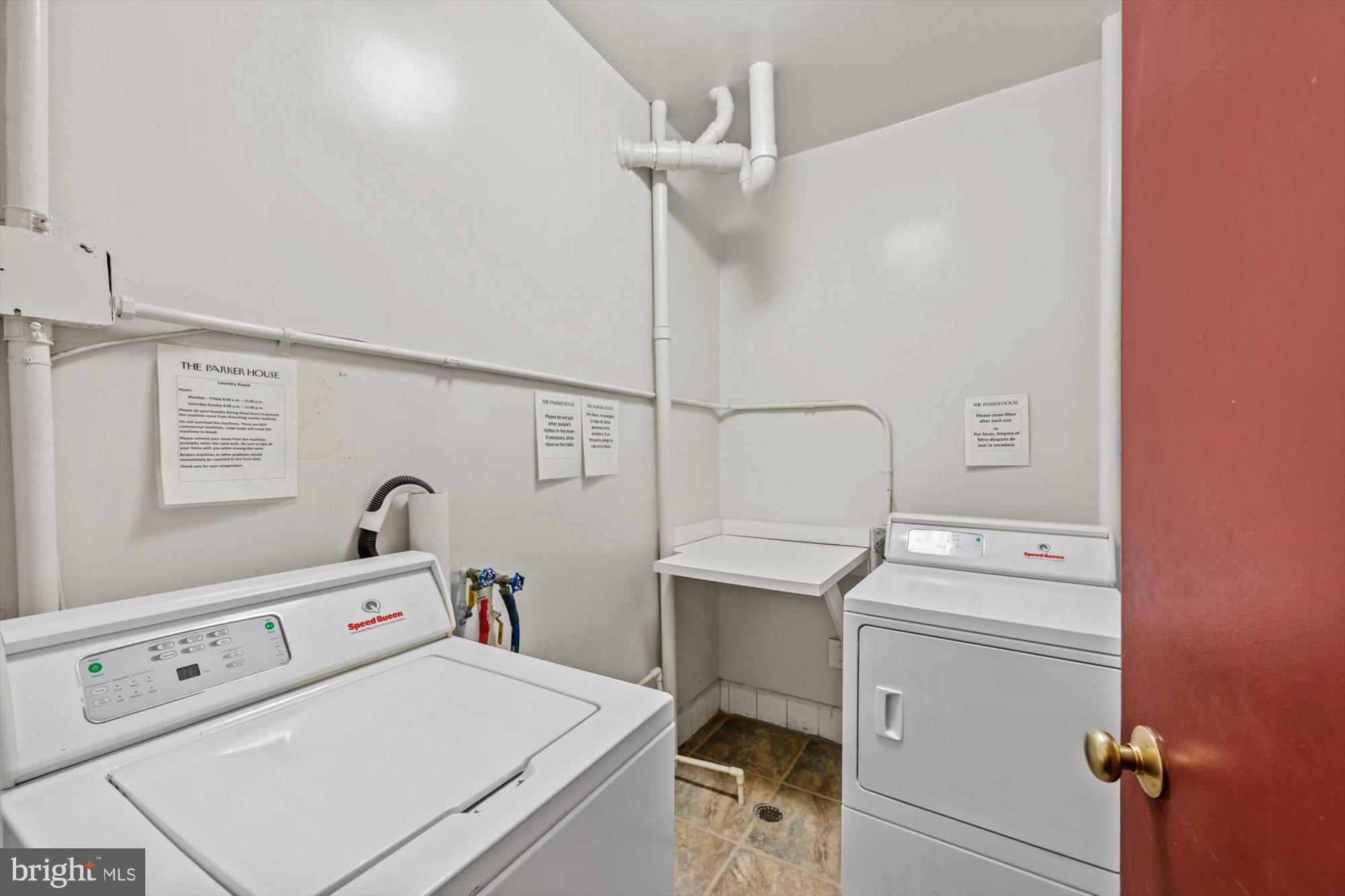 4700 Connecticut Avenue Northwest, Unit 206 Washington, DC 20008 - Photo 15 of 20 Free laundry on every floor