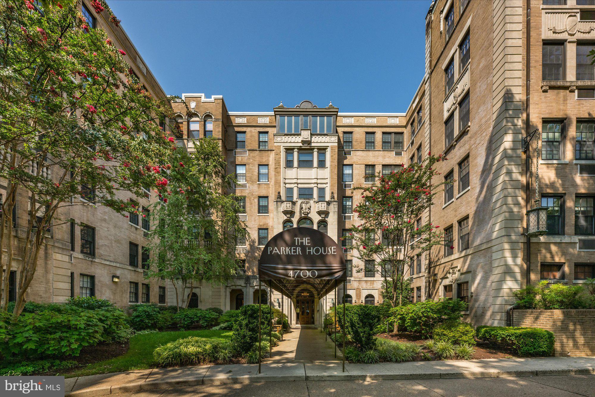 4700 Connecticut Avenue Northwest, Unit 206 Washington, DC 20008 - Photo 17 of 20 Parker House