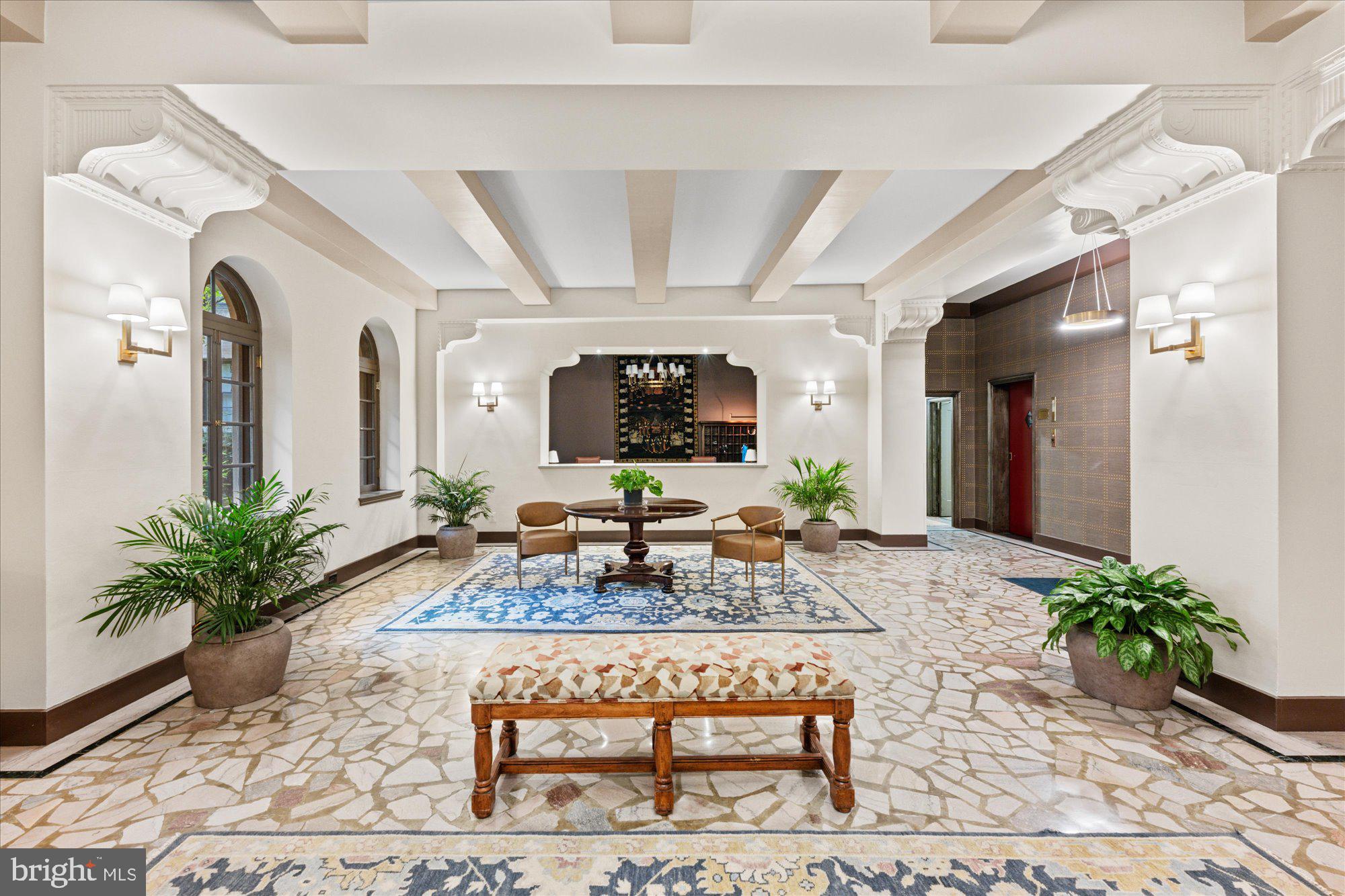 4700 Connecticut Avenue Northwest, Unit 206 Washington, DC 20008 - Photo 18 of 20 Updated lobby