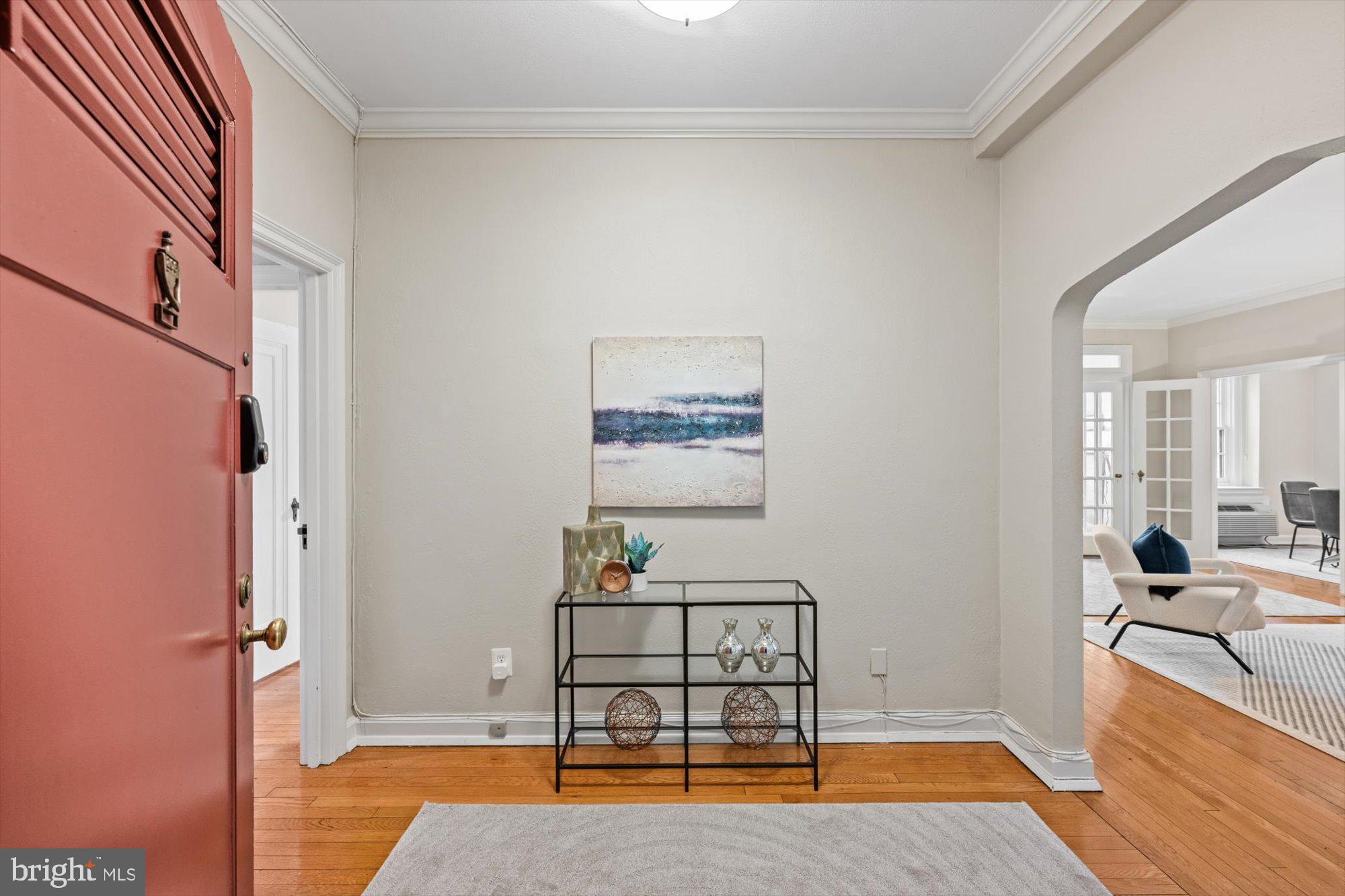 4700 Connecticut Avenue Northwest, Unit 206 Washington, DC 20008 - Photo 2 of 20 Foyer entry