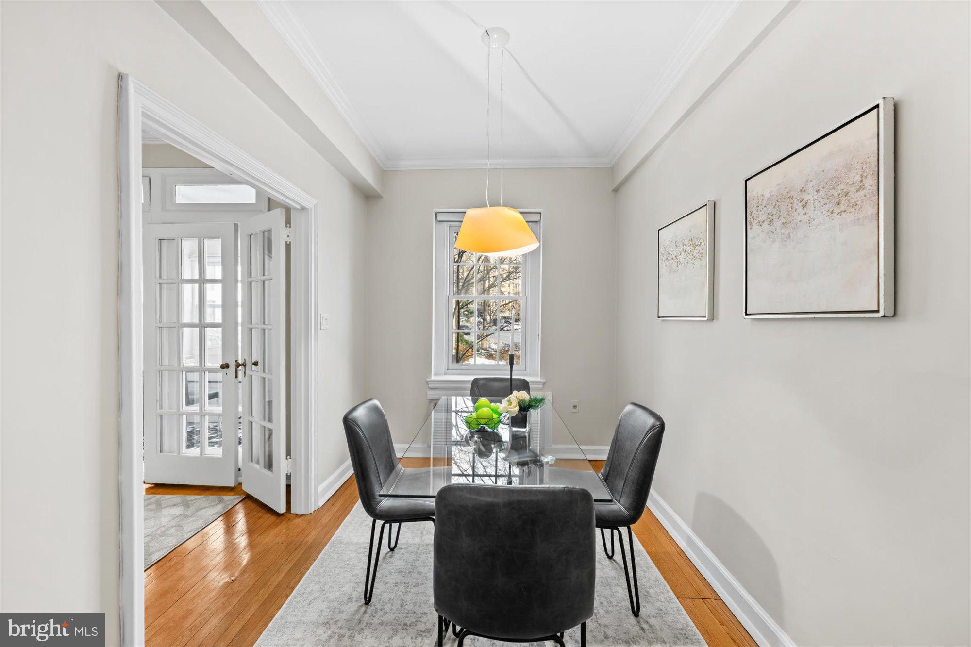 4700 Connecticut Avenue Northwest, Unit 206 Washington, DC 20008 - Photo 5 of 20 Dining area