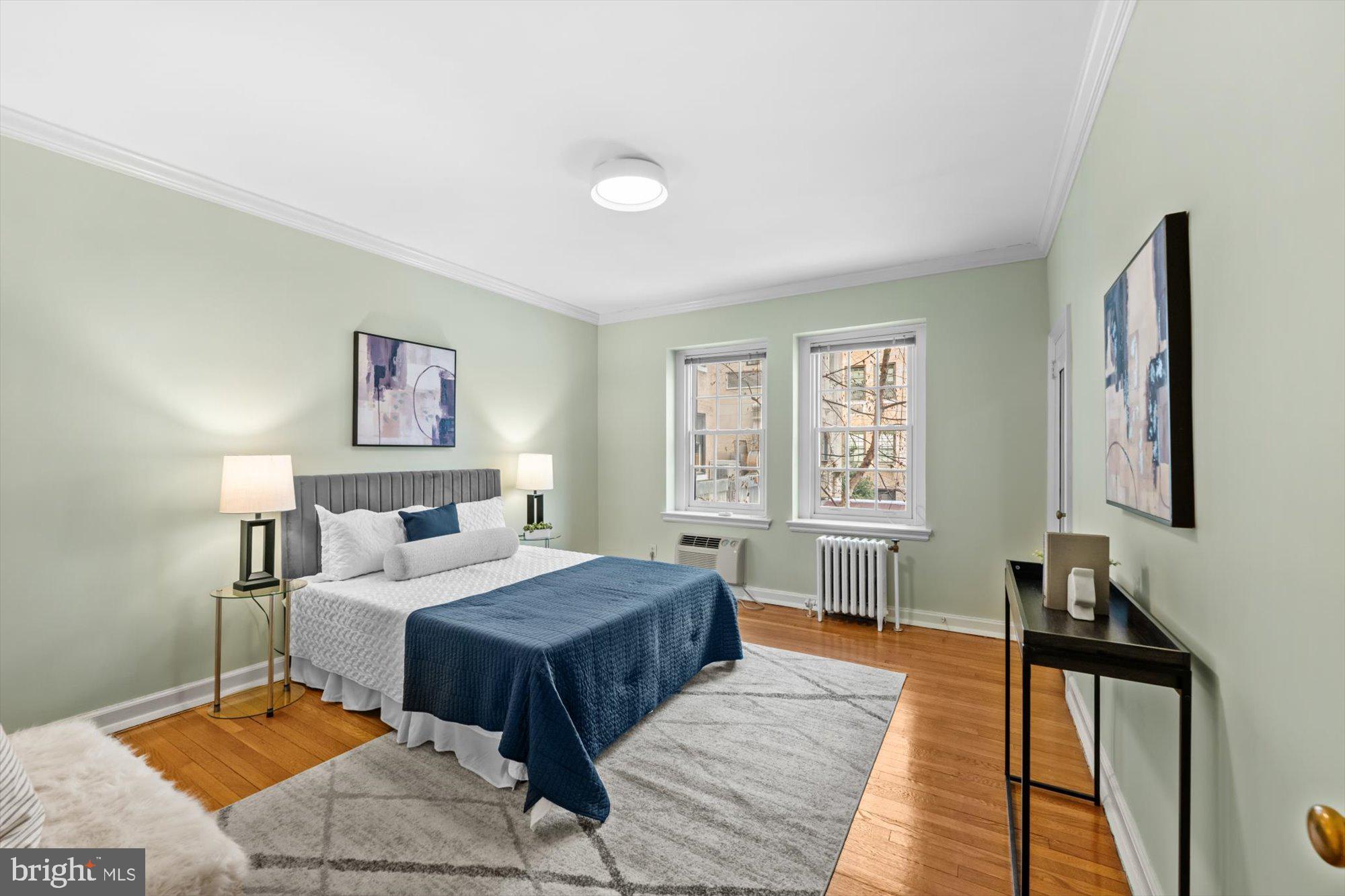 4700 Connecticut Avenue Northwest, Unit 206 Washington, DC 20008 - Photo 10 of 20 Primary bedroom