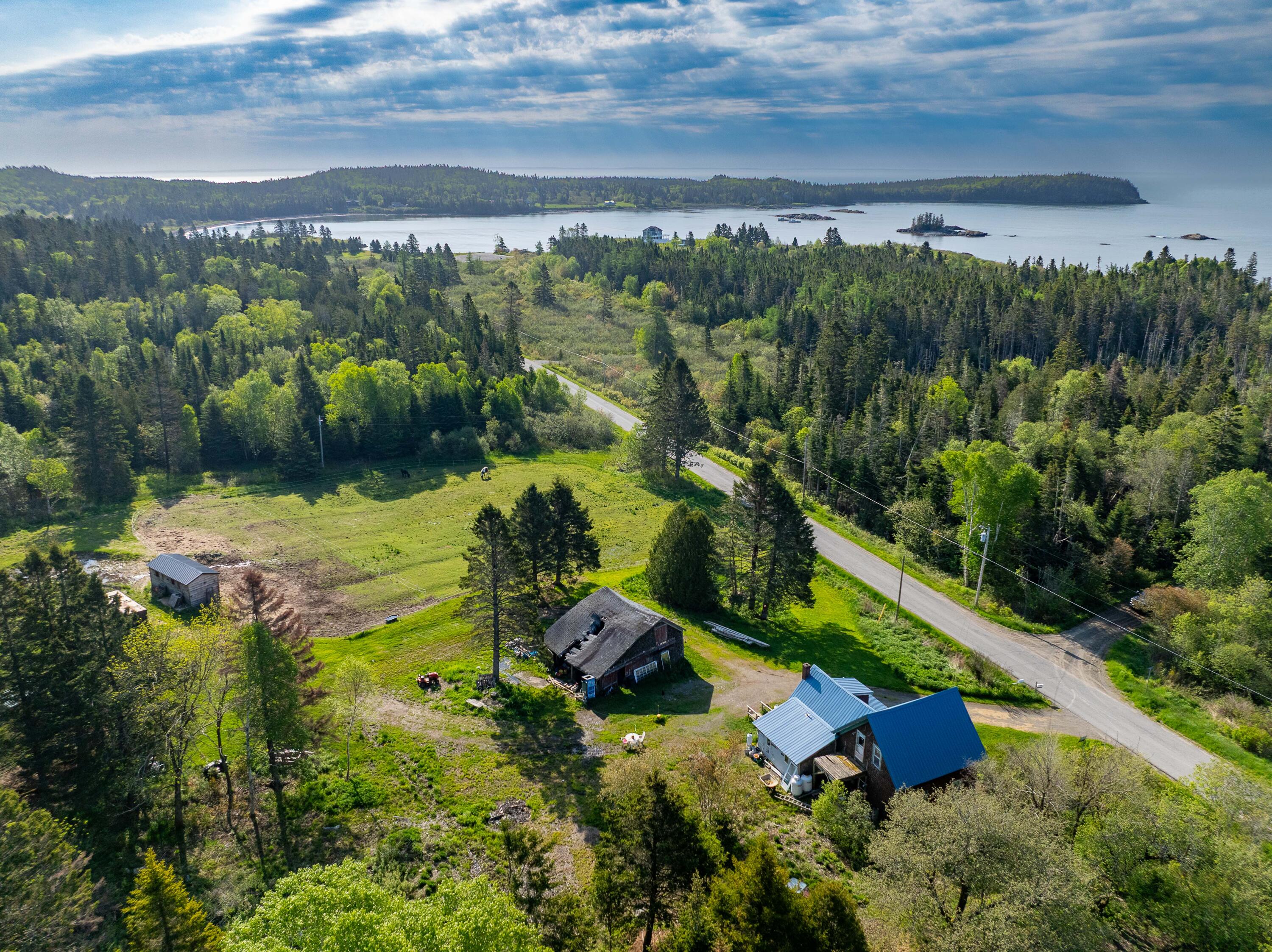 1155 Boot Cove Road Lubec, ME 04652 - Photo 6 of 43 Exterior & Drone - 1155 Boot Cove Rd, Lu