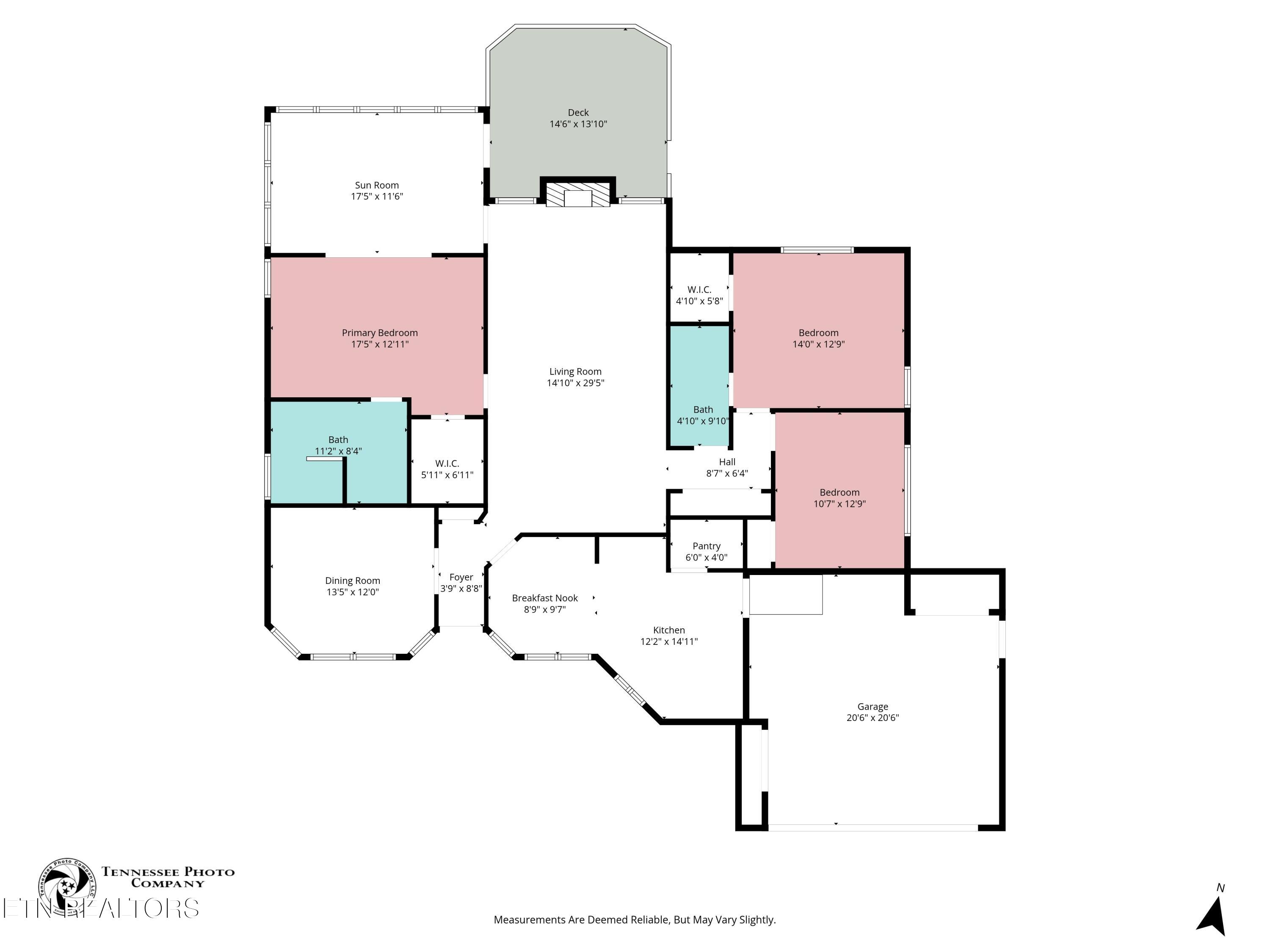 29 Overlook Terrace Crossville, TN 38558 - Photo 42 of 42 1-Floorplan_1
