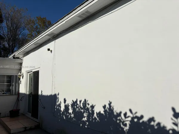 a view of a terrace