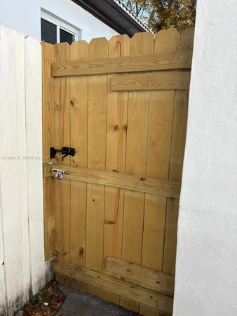a view of a closet