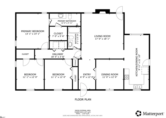 $285,000 | 1109 Oak Hill Drive, Anderson, SC 29621