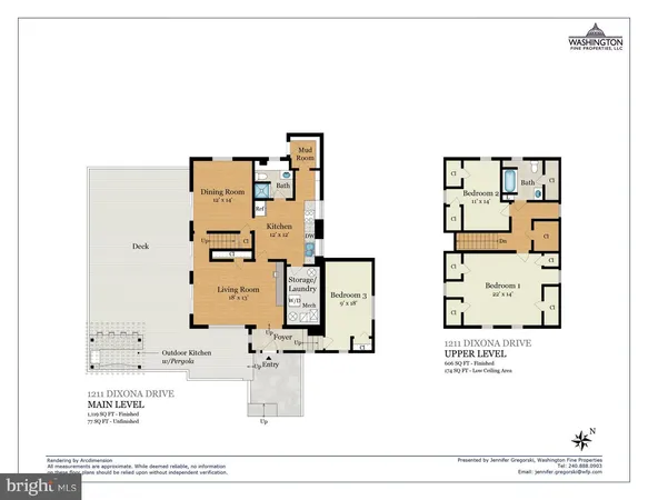 $1,050,000 | 1211 Dixona Drive, Edgewater, MD 21037