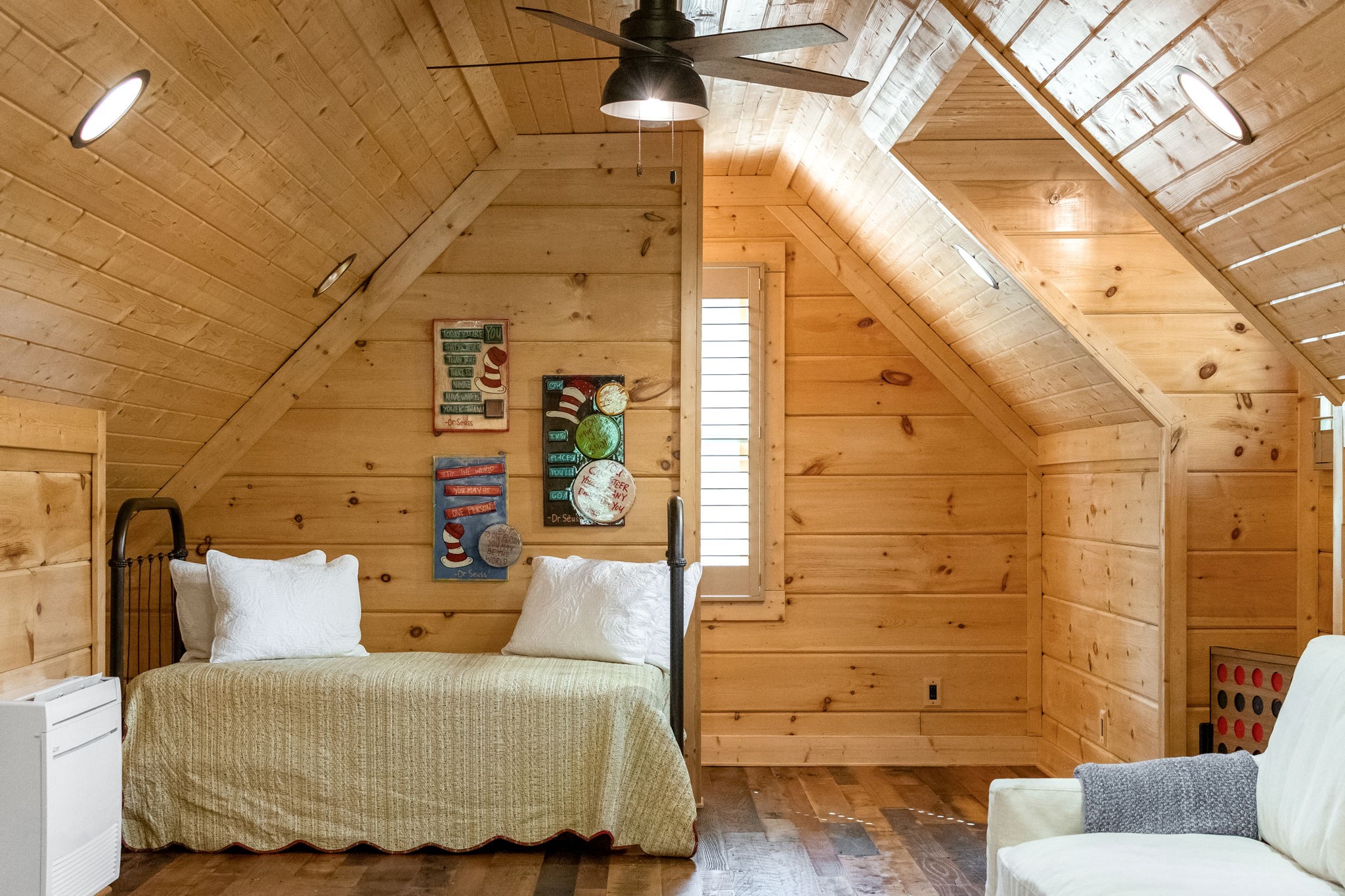 6011 Garrison Springs Road Franklin, TN 37064 - Photo 65 of 99 a bedroom with a bed and a couch